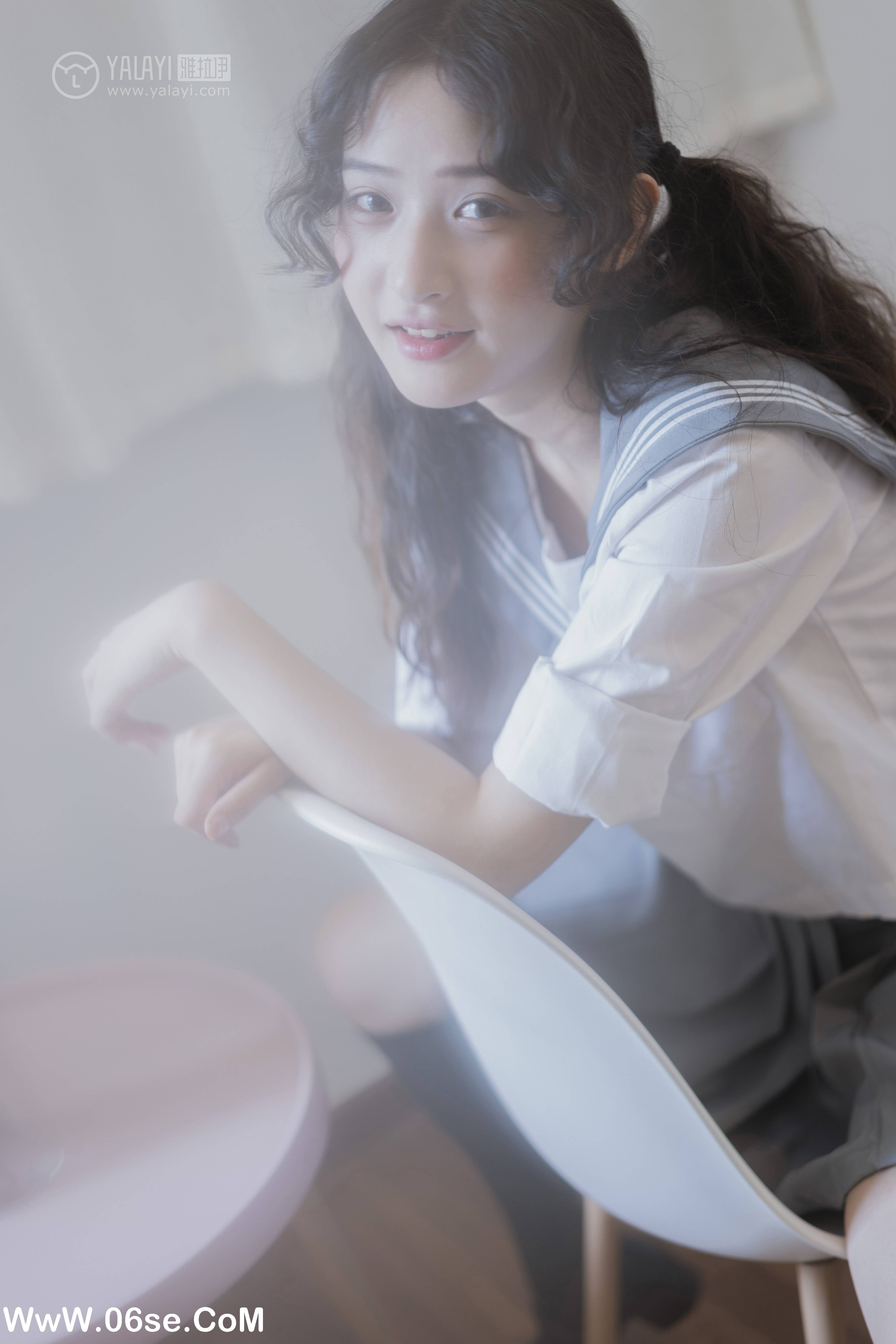 图片[65]-[YALAYI雅拉伊] No.349 清纯学生妹 西子-六色网