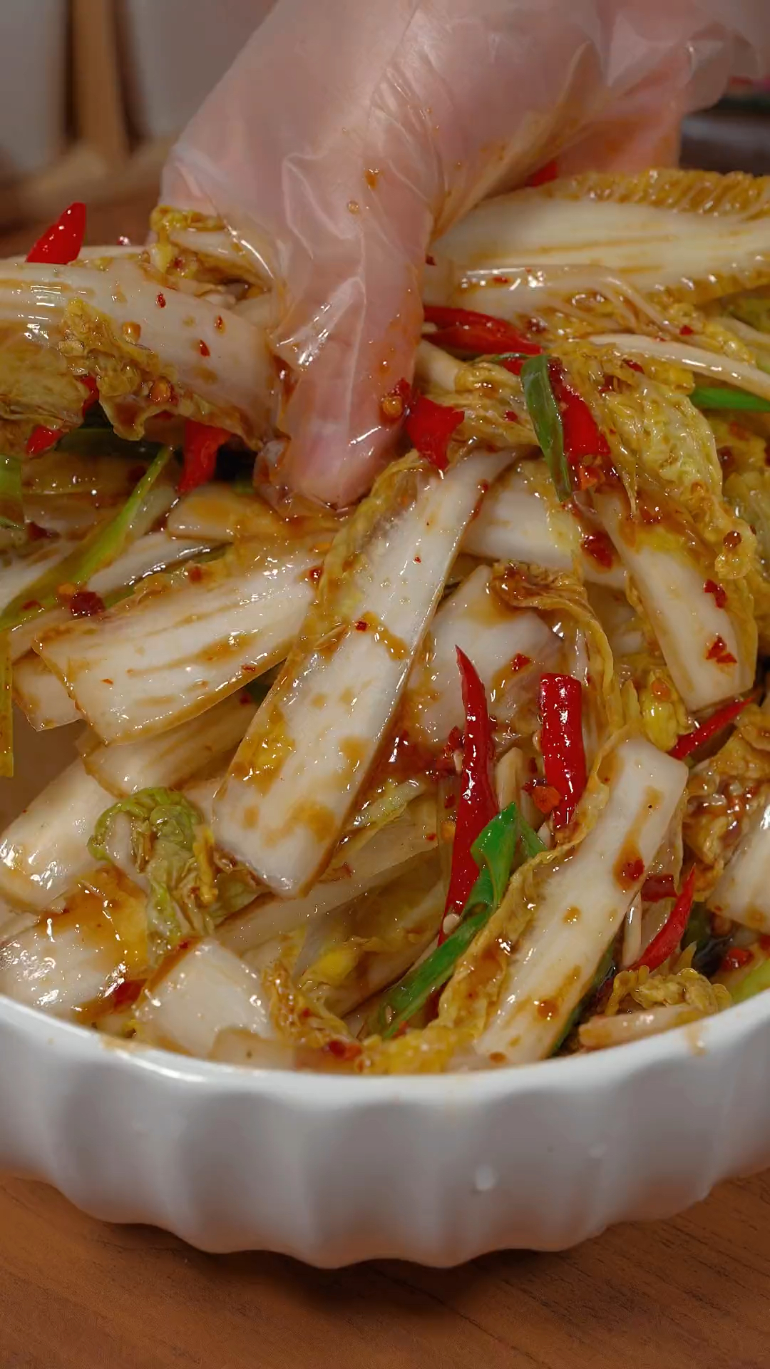 凉拌白菜菜做法