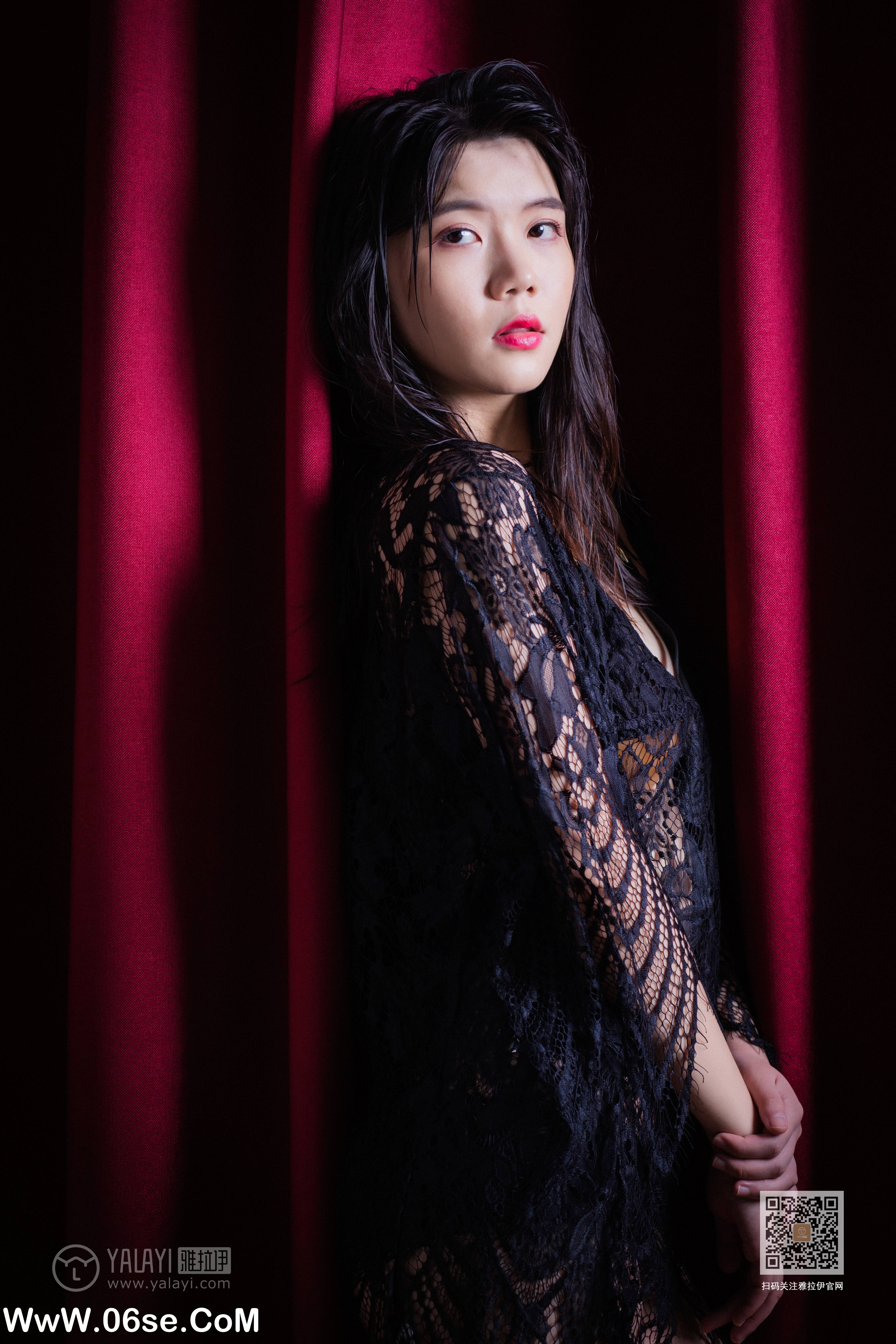 图片[8]-[YALAYI雅拉伊] No.422 幕后女友 倪倪-六色网