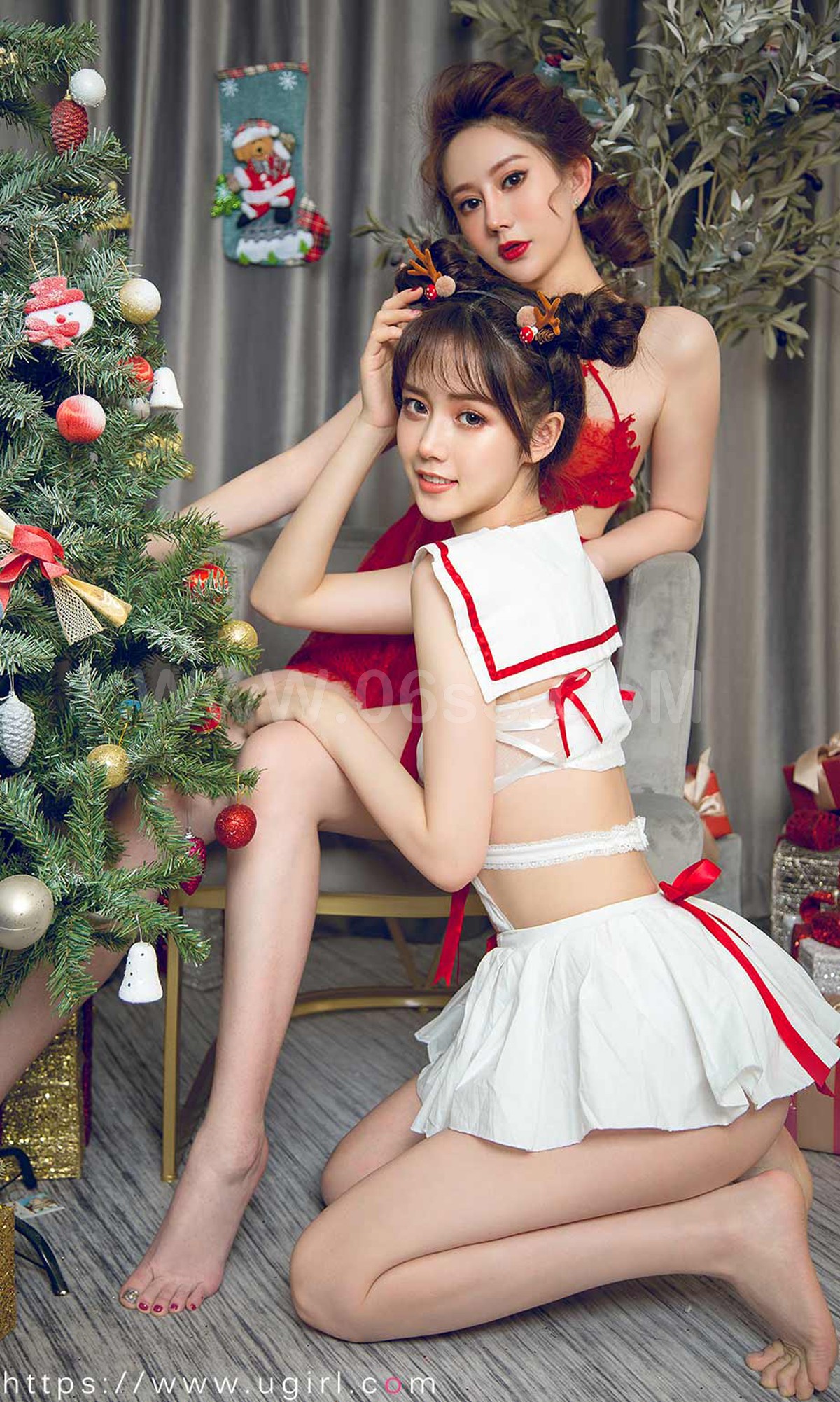 图片[31]-[Ugirls爱尤物] No.1680 Su Xiao Man (苏小曼) & 唐小糖-六色网