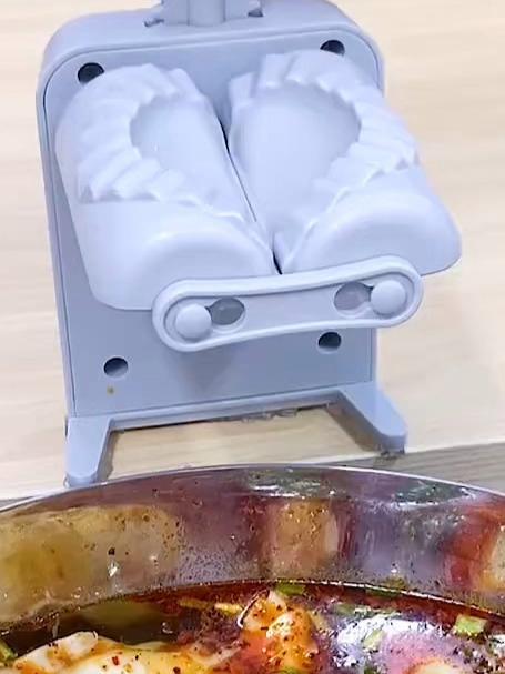 包饺子太费劲？新出的包饺子神器火了，一分钟30个，种草了