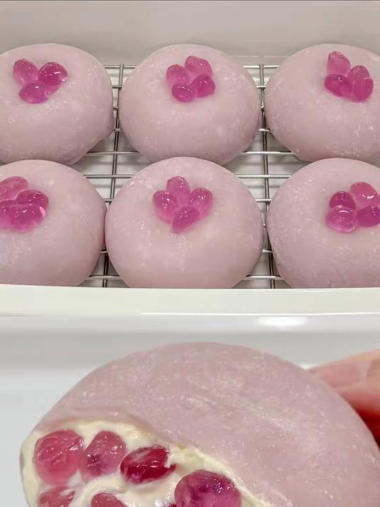 女孩子最爱吃的七种雪媚娘做法