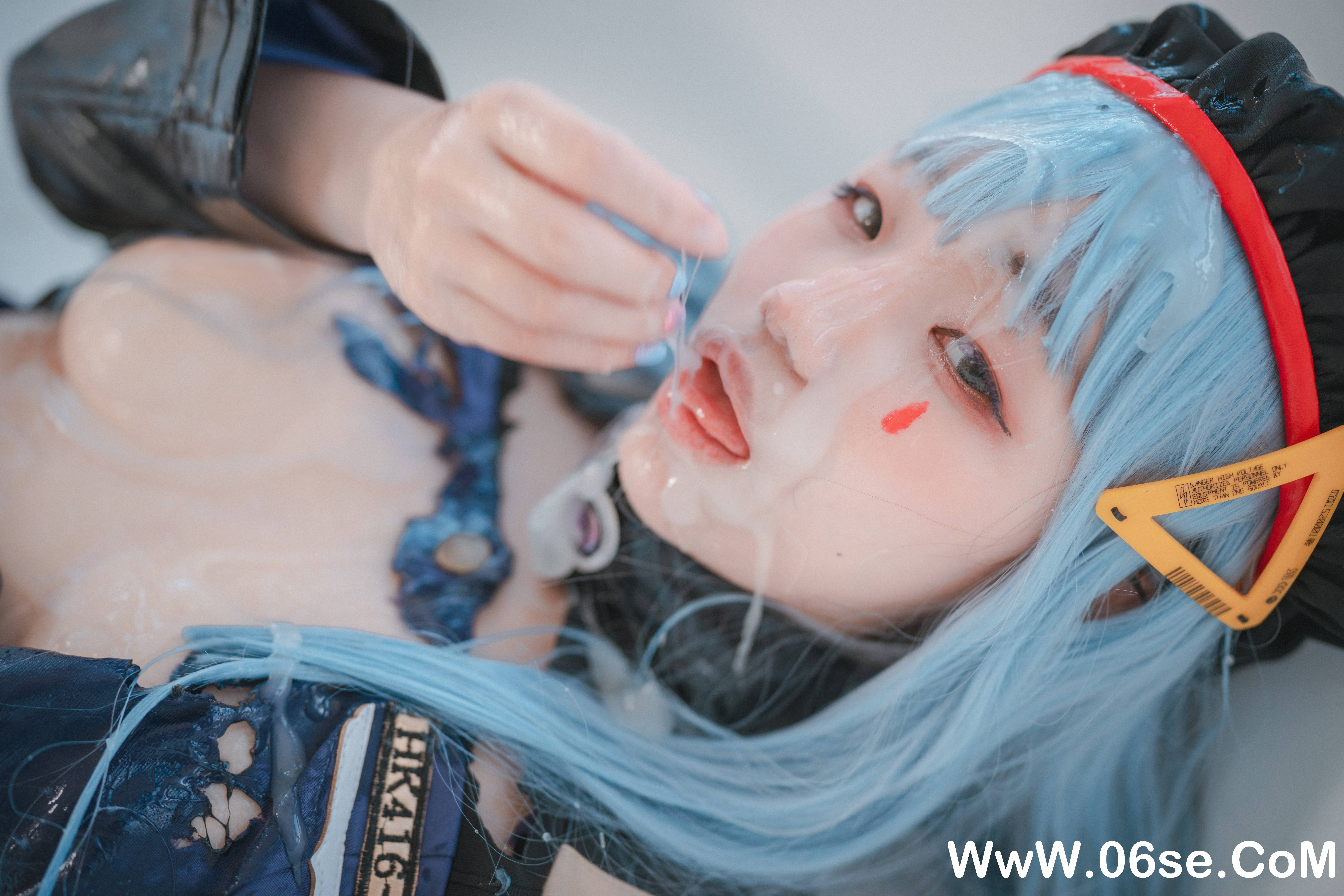 图片[190]-DJAWA – NO.043 Girls’ Frontline HK416 [244P4.25G]-六色网