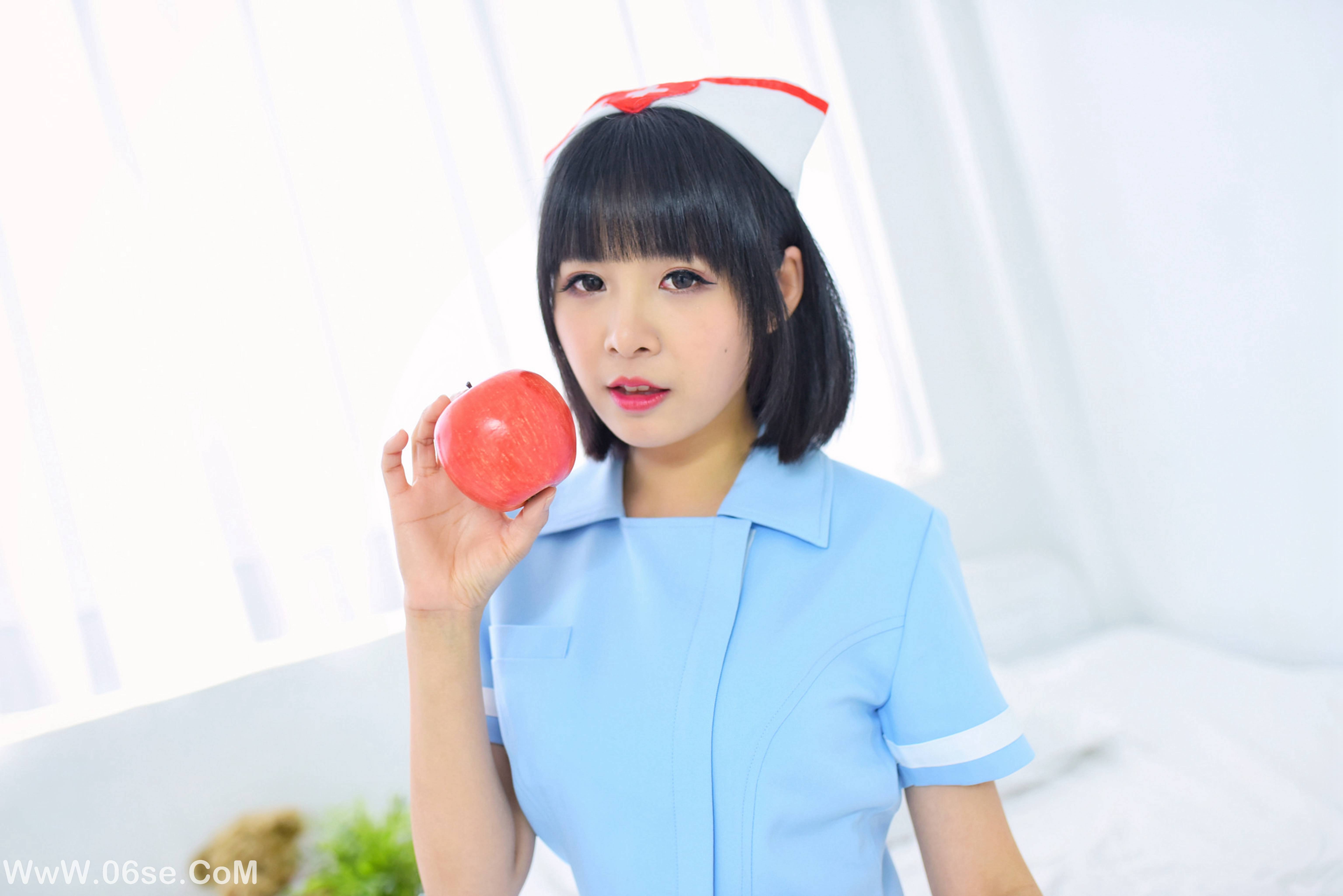 图片[26]-制服の女生 NO.004 海琳 护士与女仆[40P224M]-六色网