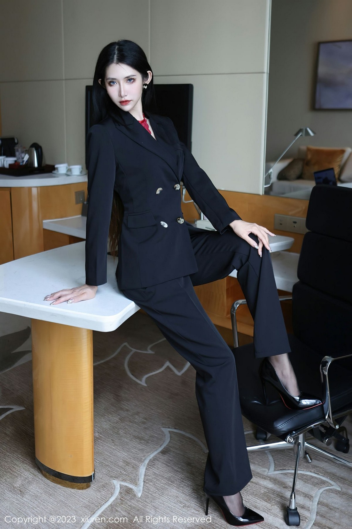 图片[10]-【XiuRen秀人網】2023.03.13 Vol.6402 依娜Yina【112P】-六色网