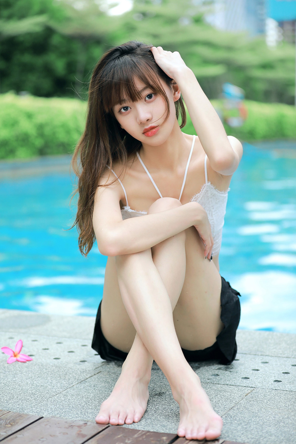 图片[2]-夏日限定女孩-六色网