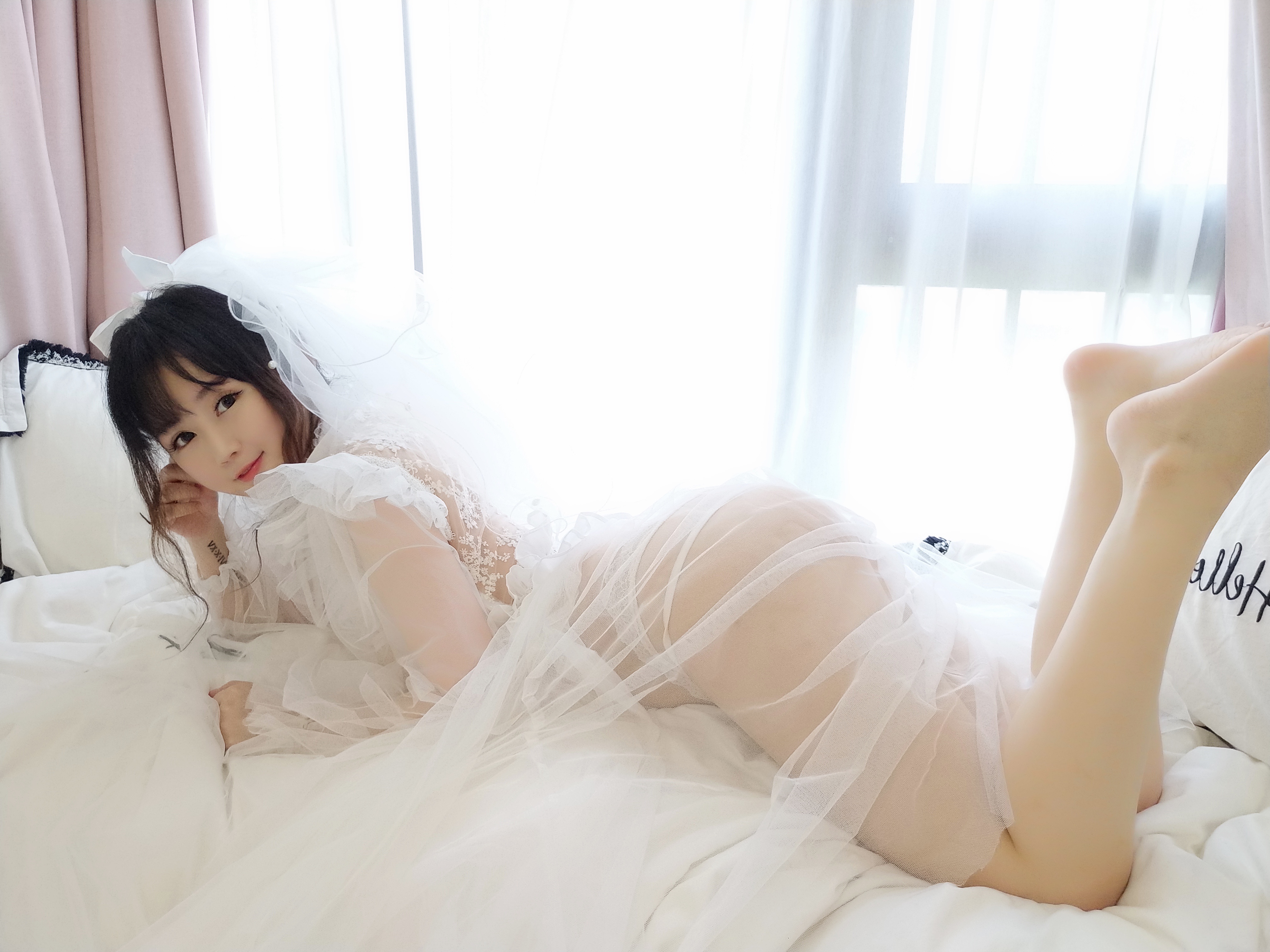 图片[5]-是依酱吖 NO.002 – 花嫁 [40P83M]-六色网