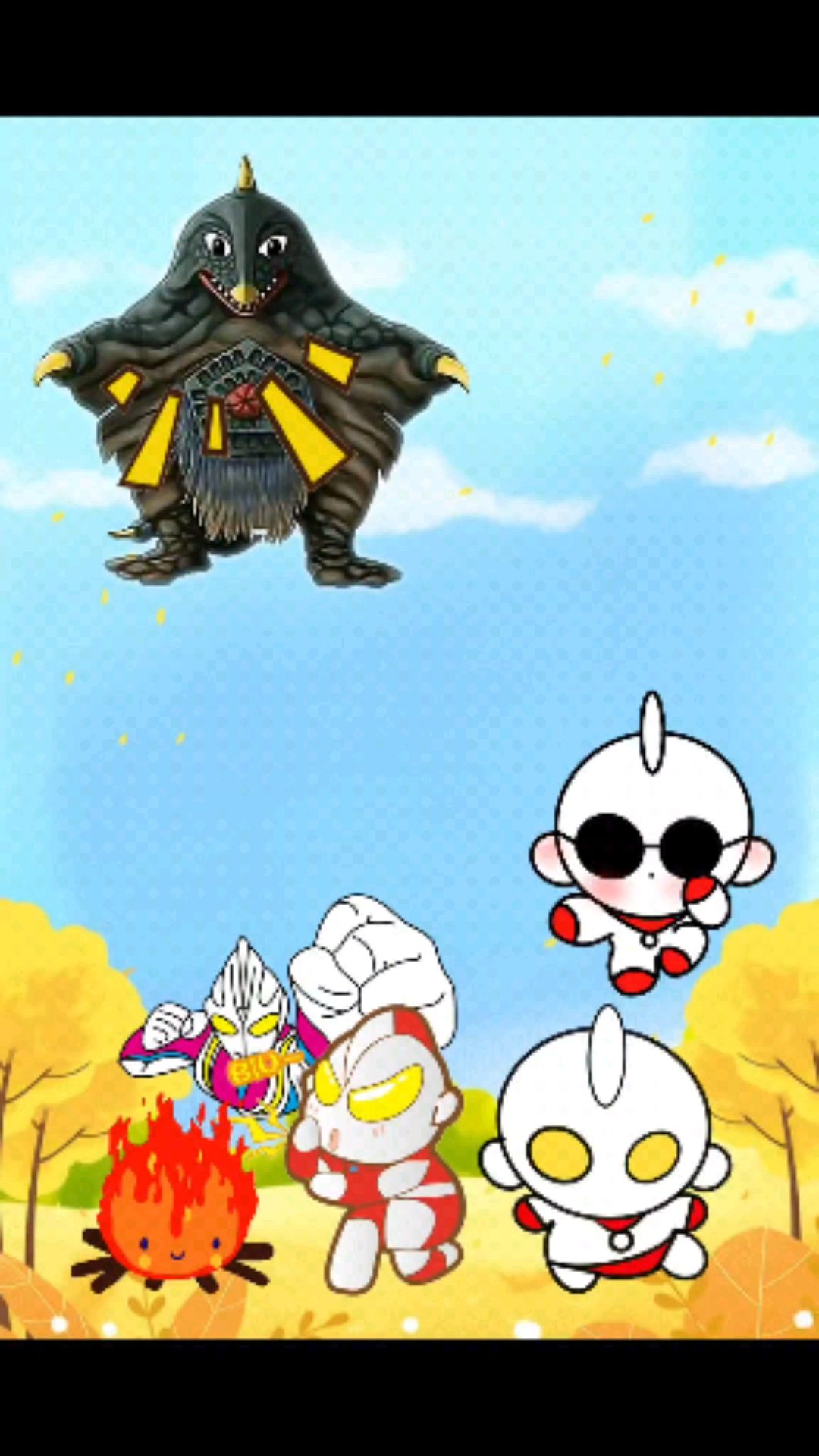 鸡蛋里烤出奥特曼了