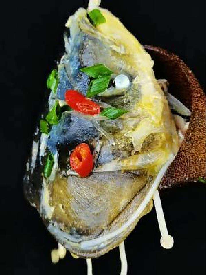 胖头鱼这样做酸爽开胃,肉吃完,汤泡面爆赞