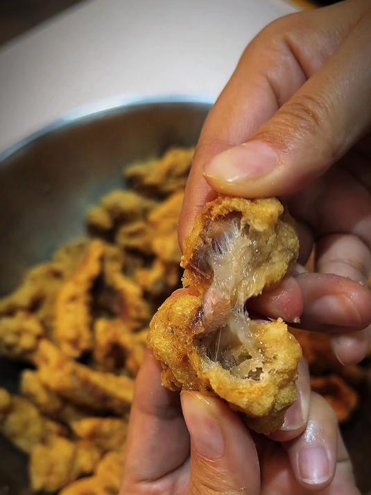 做小酥肉到底是用面粉还是淀粉