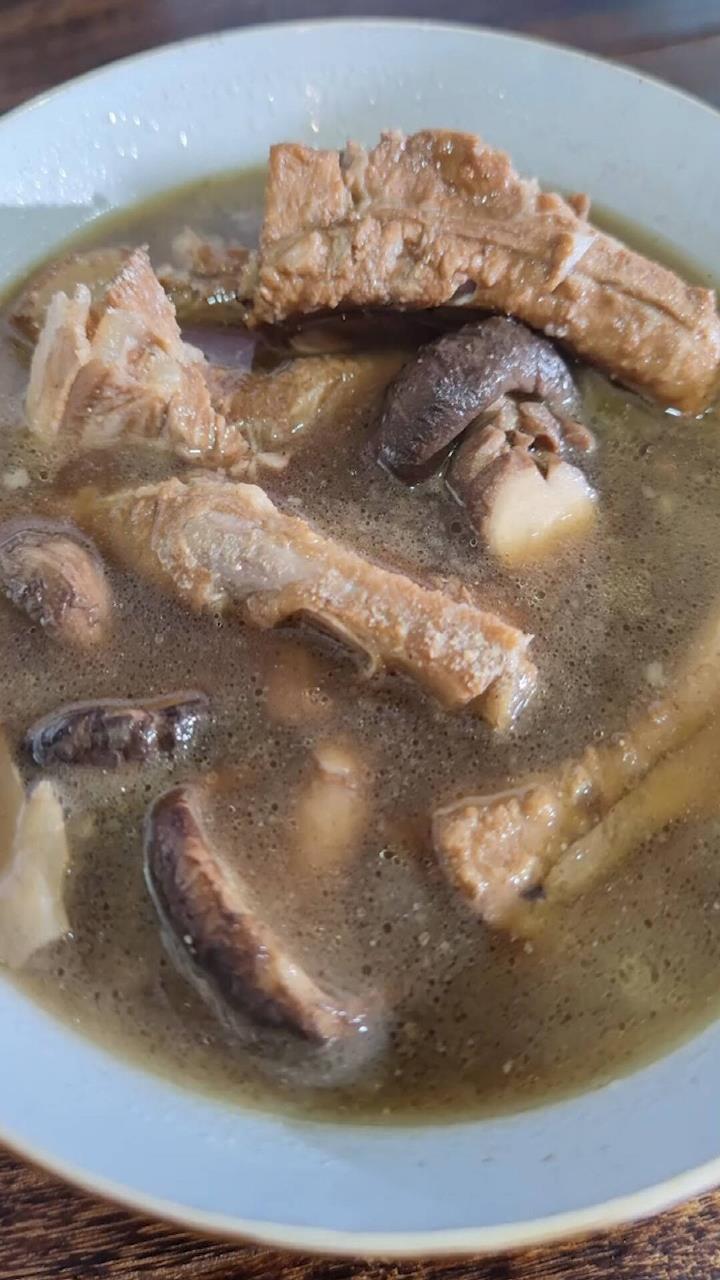 地道新加坡肉骨茶高压锅版,15分钟就搞定