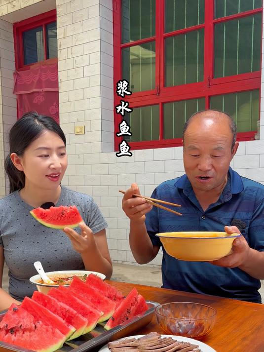 浆水鱼鱼 用一碗软嫩滑爽的浆水鱼鱼，解锁夏日限定的快乐