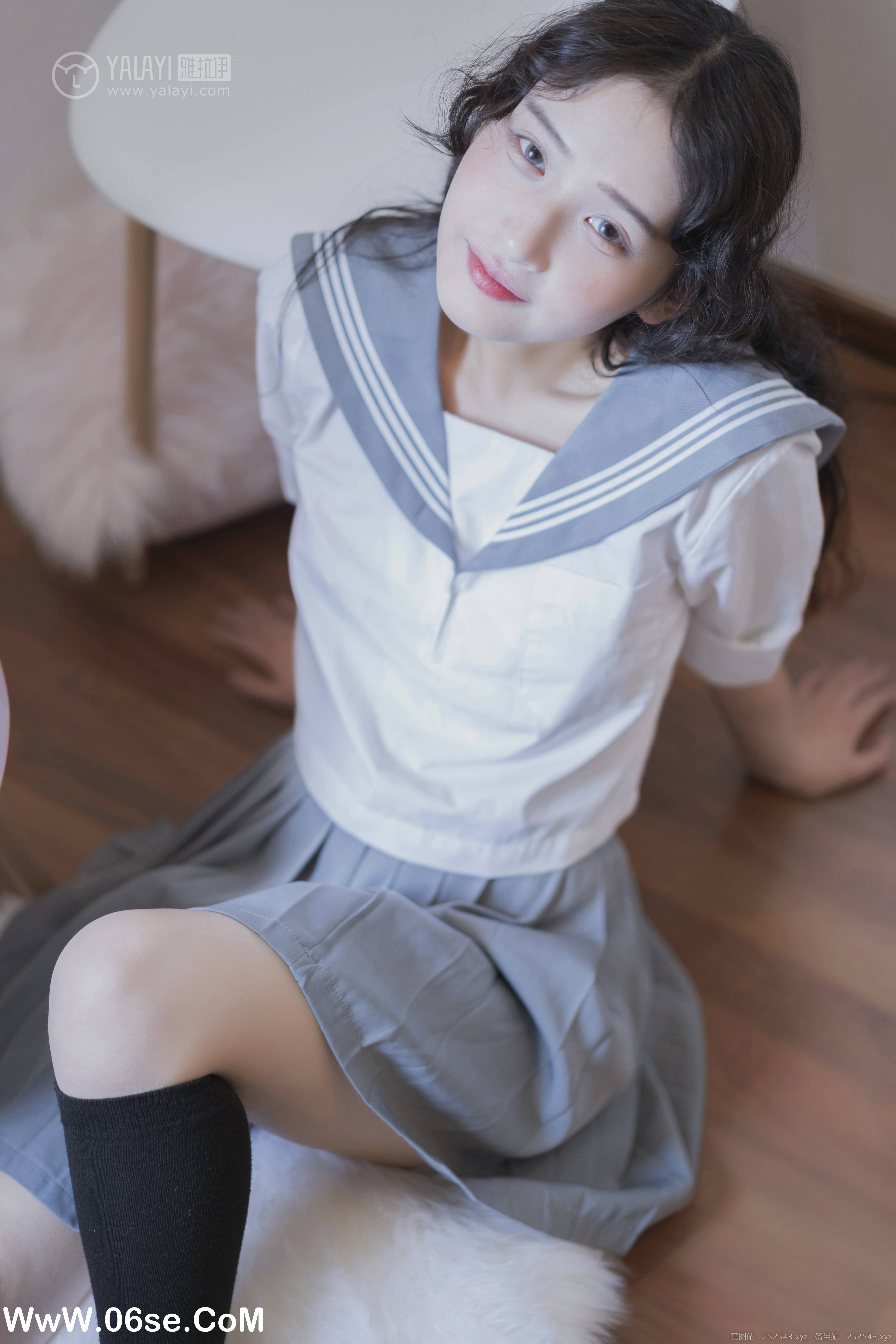 图片[44]-[YALAYI雅拉伊] No.349 清纯学生妹 西子-六色网