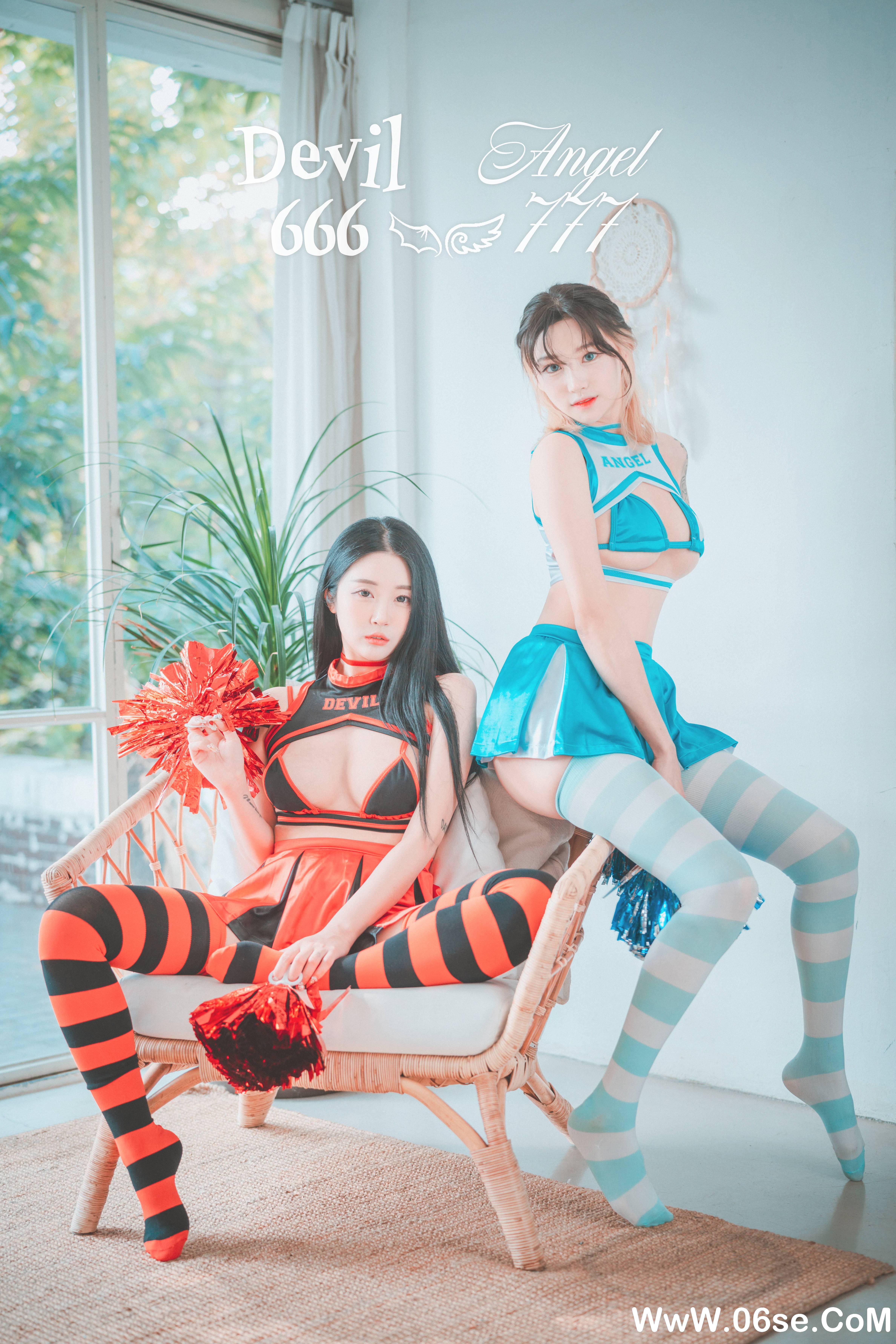 DJAWA – NO.075 Devil 666 & Angel 777 [81P1.38G]-六色网