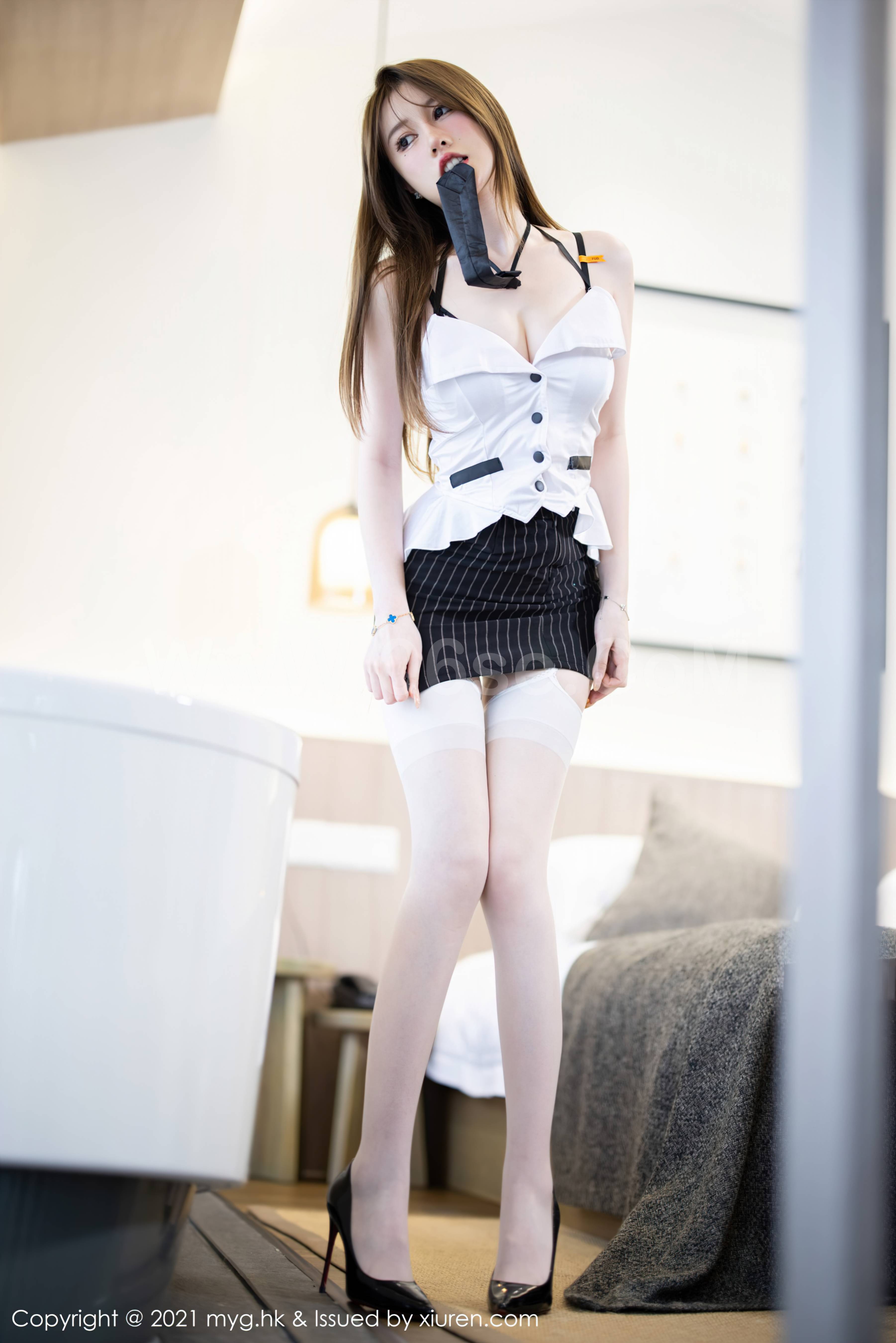 图片[22]-MyGirl Vol.571 美桃酱-六色网