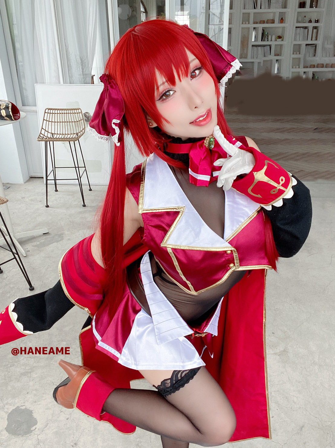 图片[11]-Hane Ame 雨波写真 NO.055 – Houshou Marine [47P238M]-六色网