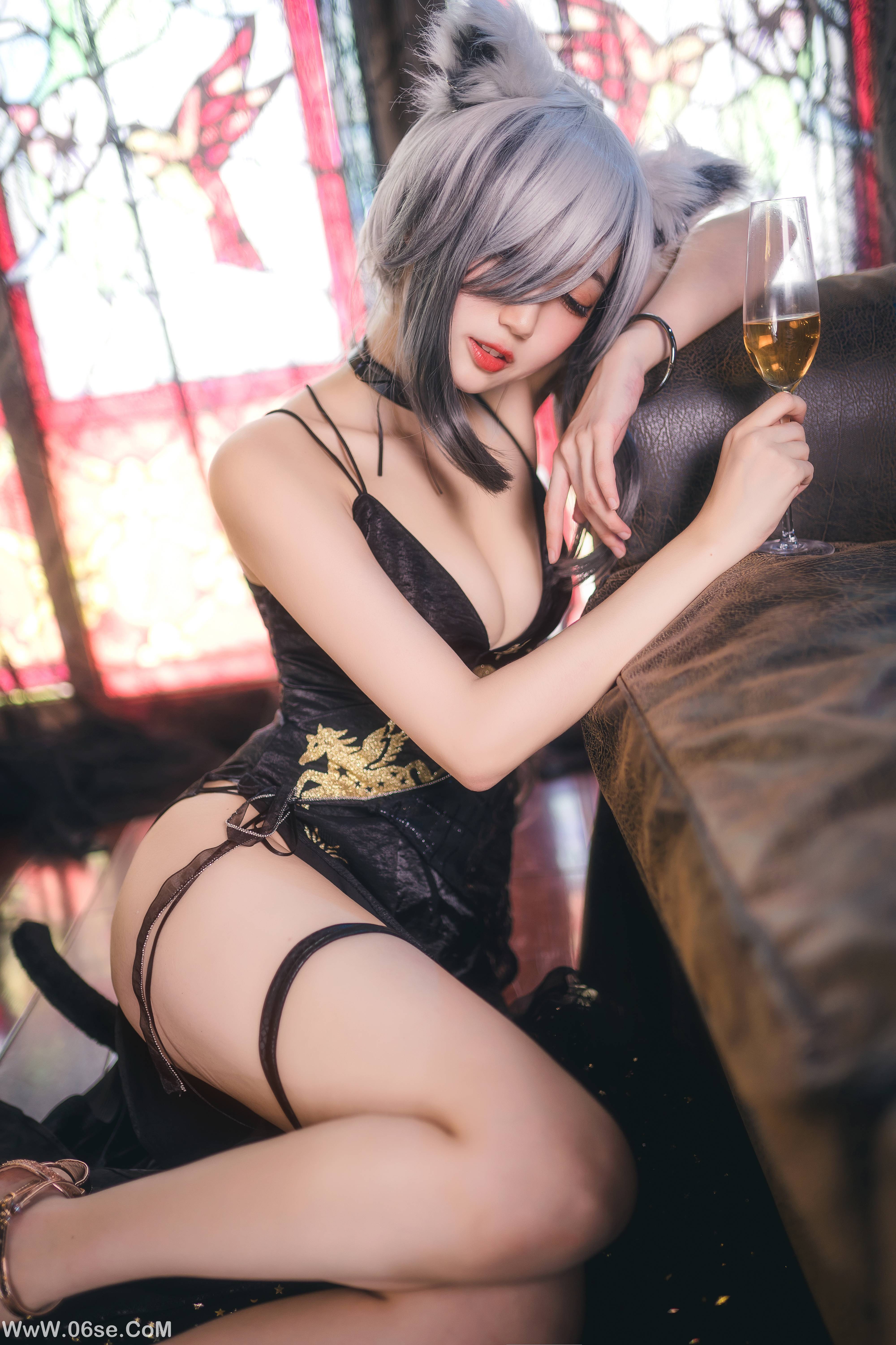 图片[21]-周叽是可爱兔兔 NO.007 一周年礼服[24P337M]-六色网