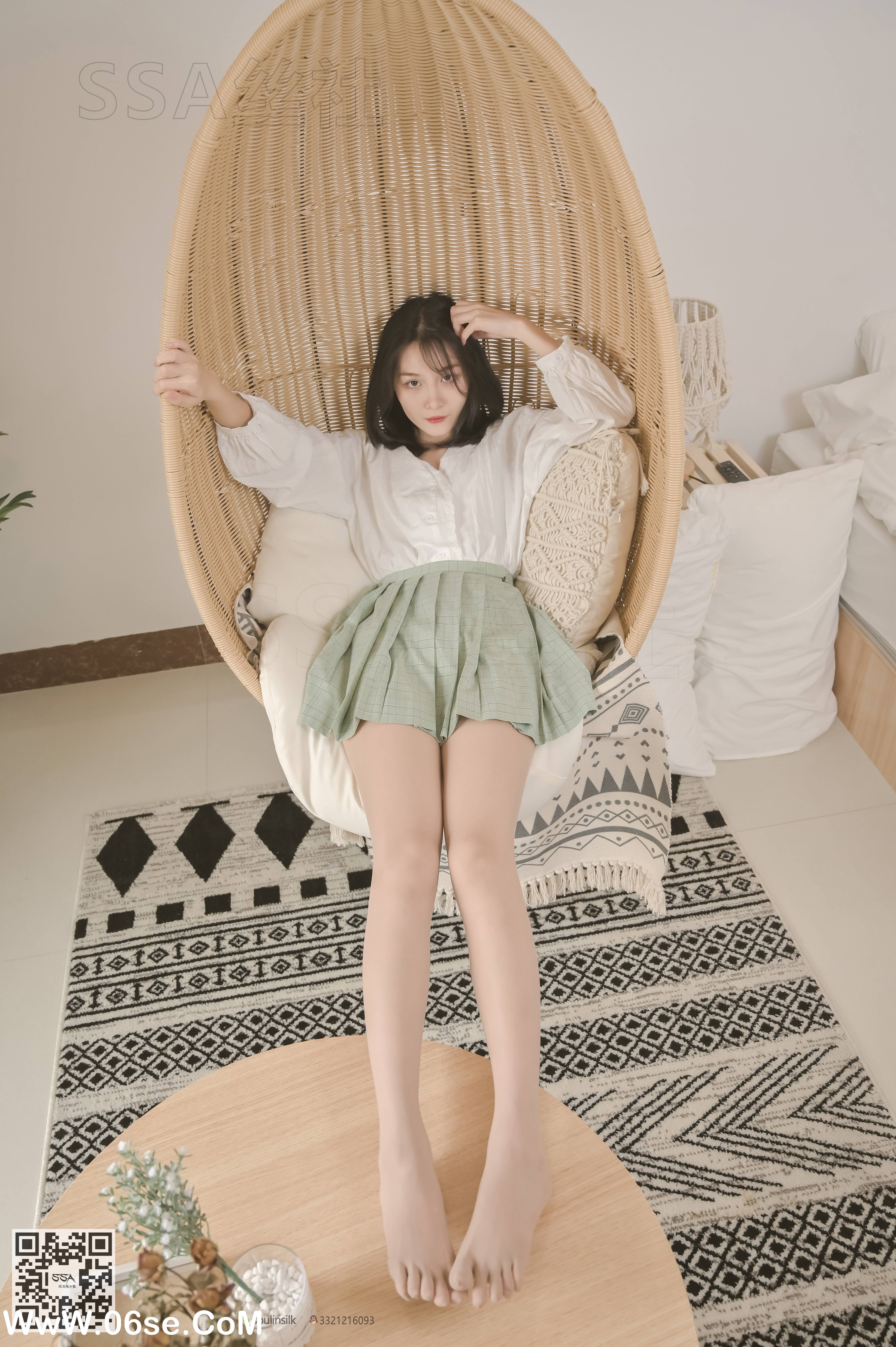图片[74]-[SSA丝社] NO.106 丽萍 颠覆你的审美 五指丝袜，送花絮视频[175P+1V2G]-六色网