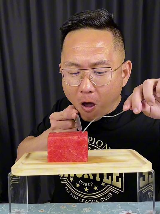 这也太奢侈了 金枪鱼大腹