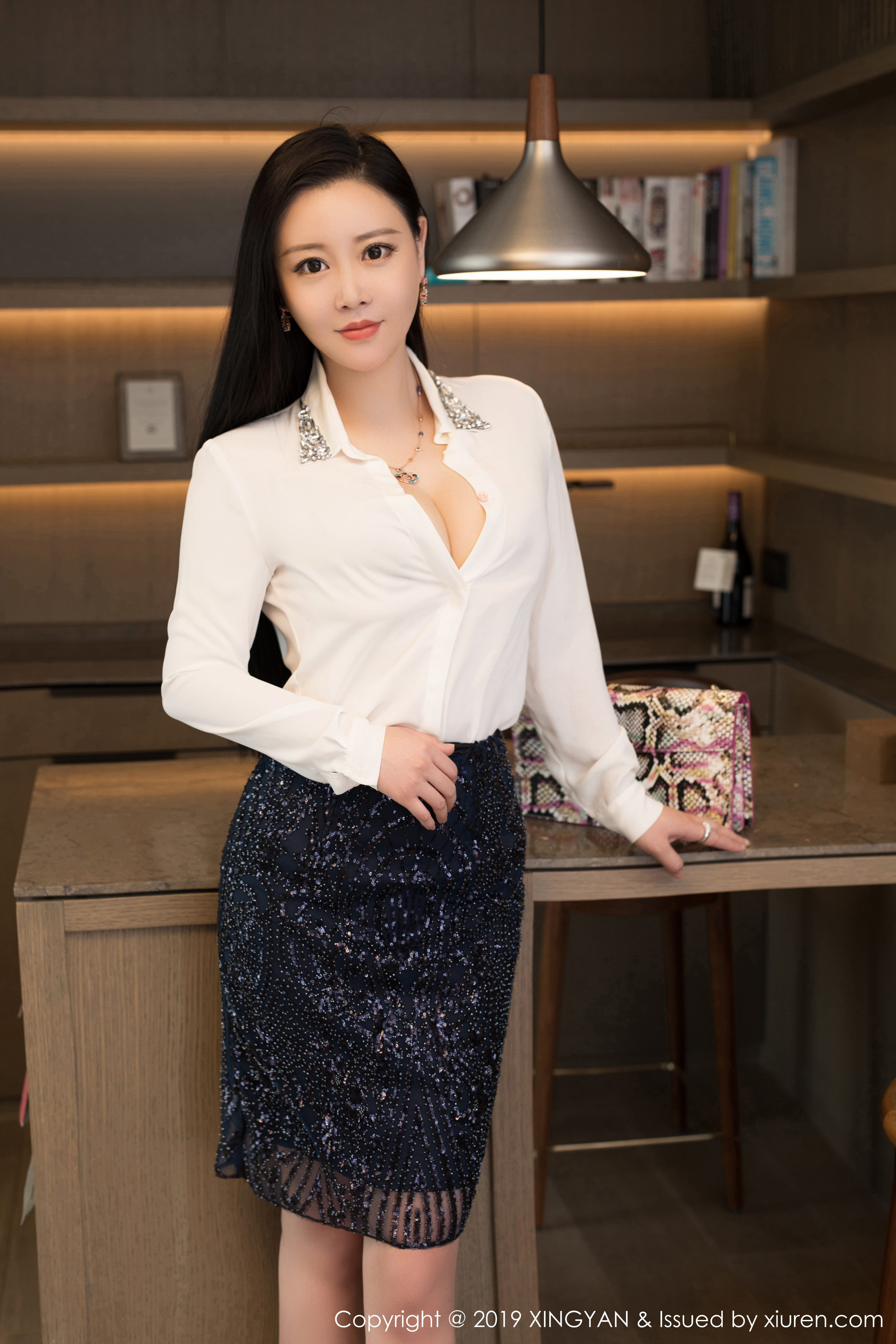 图片[7]-XingYan Vol.115 Wang Wan You (王婉悠Queen)-六色网