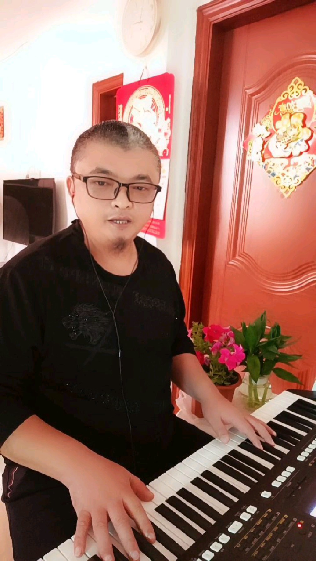 电子琴经典老歌太好听了《同桌的你》