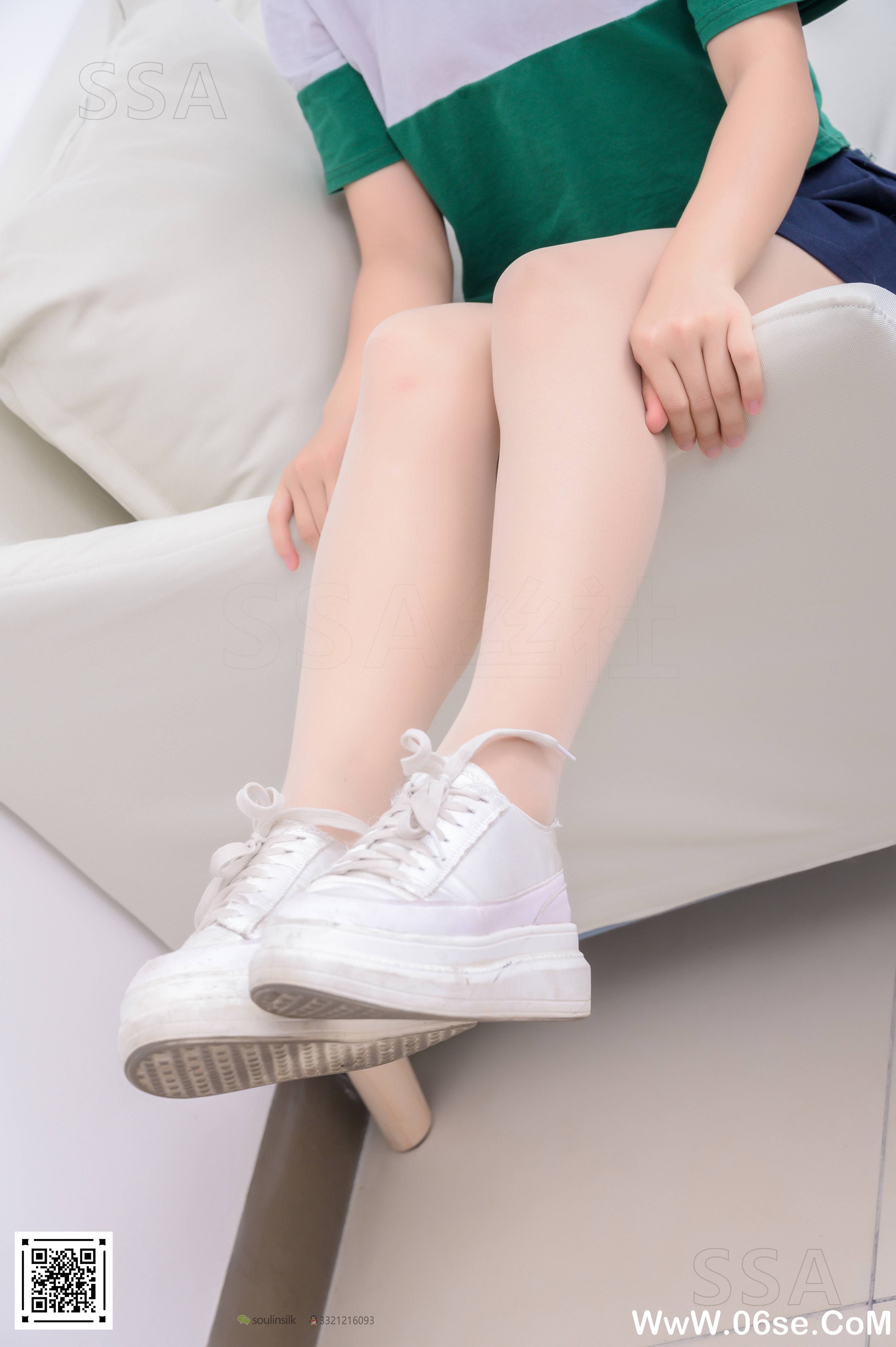 图片[21]-[SSA丝社] NO.215 小夏 齐臀短裙（上）[99P1.22G]-六色网