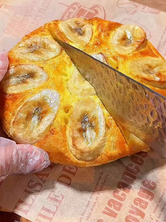 家常减脂早餐,香蕉鸡蛋饼全家都爱吃