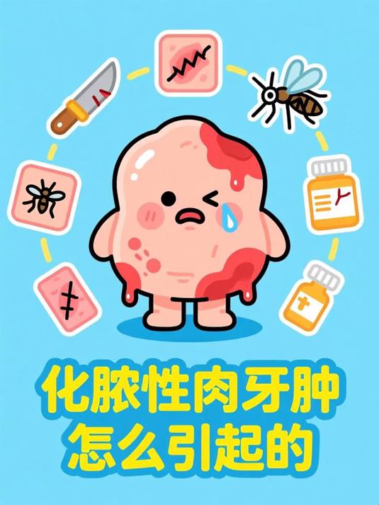 化脓性肉芽肿怎么引起的