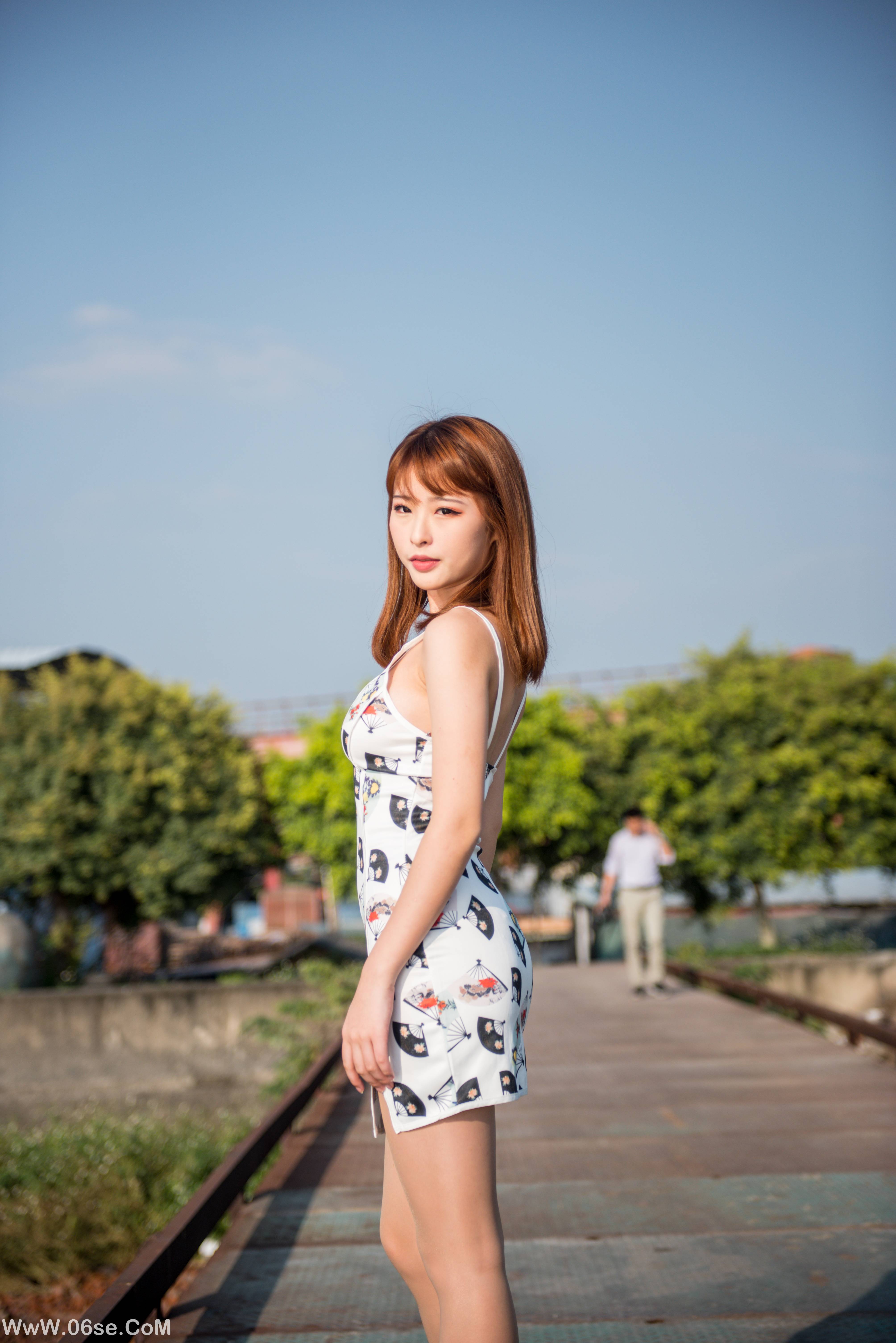 图片[184]-清水由乃 NO.002 御风街拍 紧身裙肉丝 [341P2.4G]-六色网