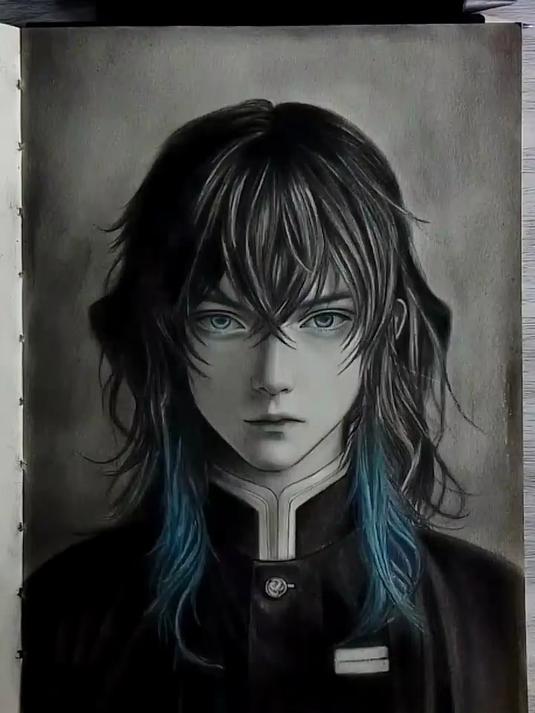 手绘动漫人物画