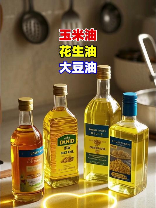 玉米油,花生油,大豆油,菜籽油哪种健康医生提醒这4种油要少吃
