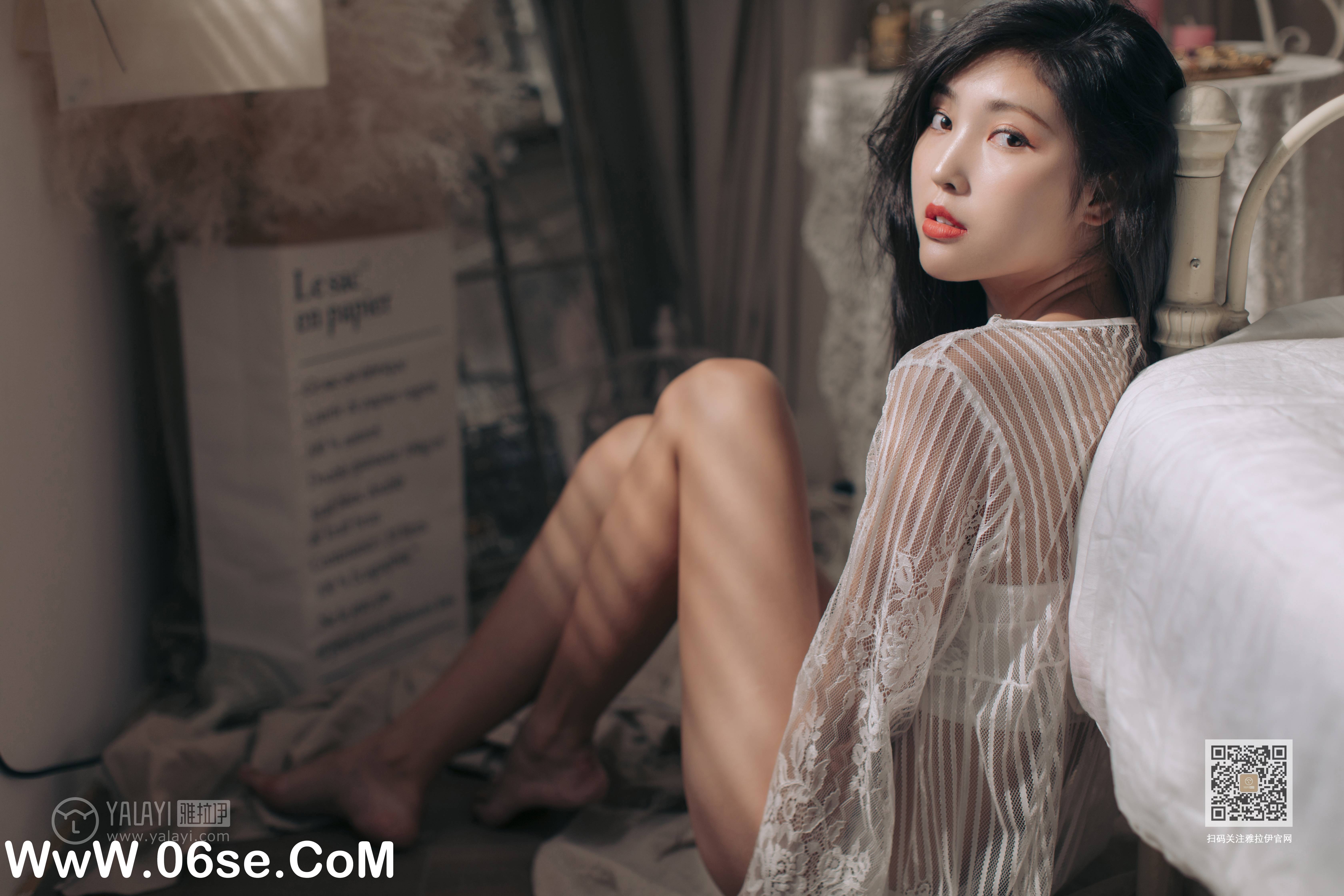 图片[59]-[YALAYI雅拉伊] No.423 好想告诉你 仓儿-六色网