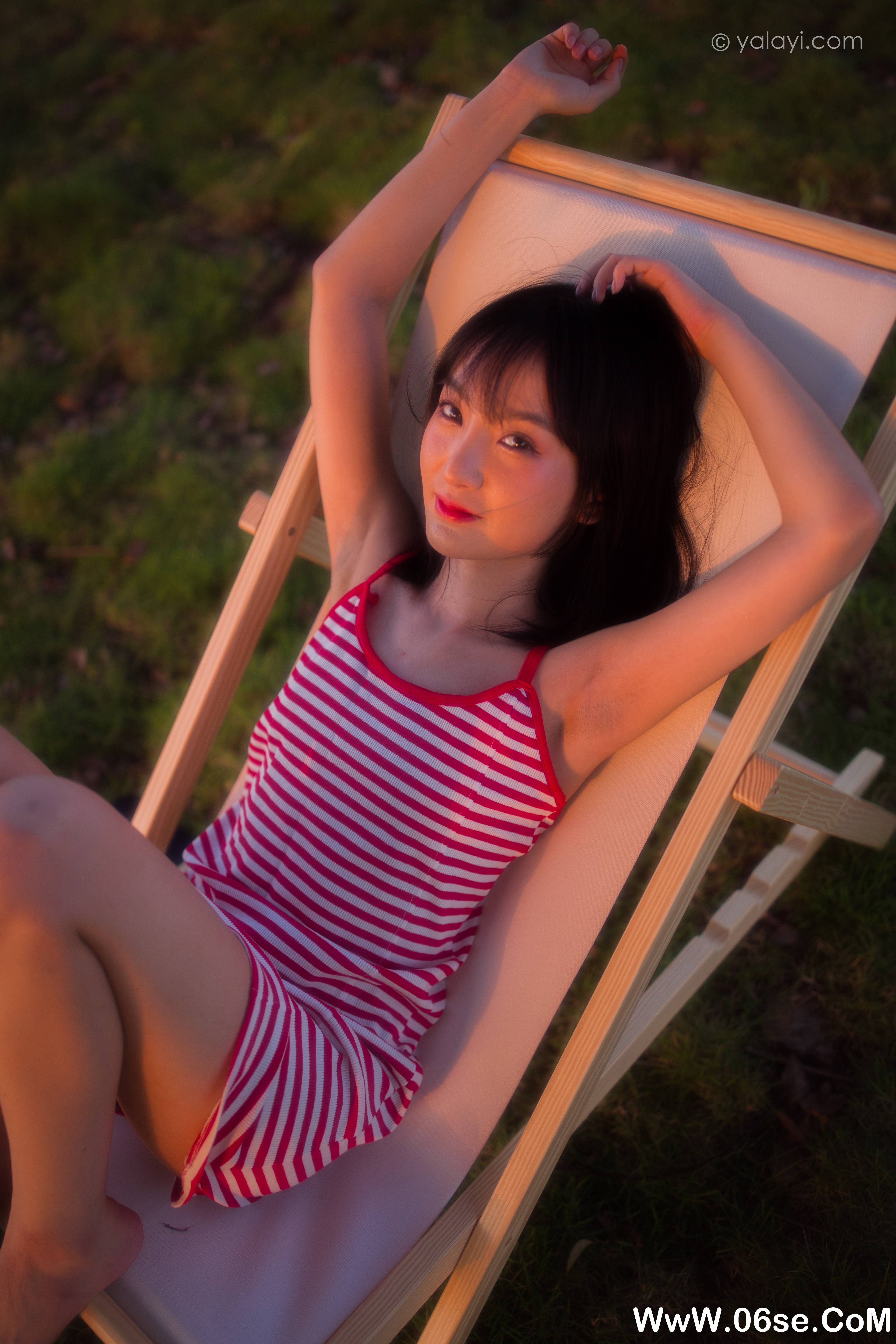 图片[24]-[YALAYI雅拉伊] 2020.08.17 NO.670 落落《红了》[50P+1P378M]-六色网