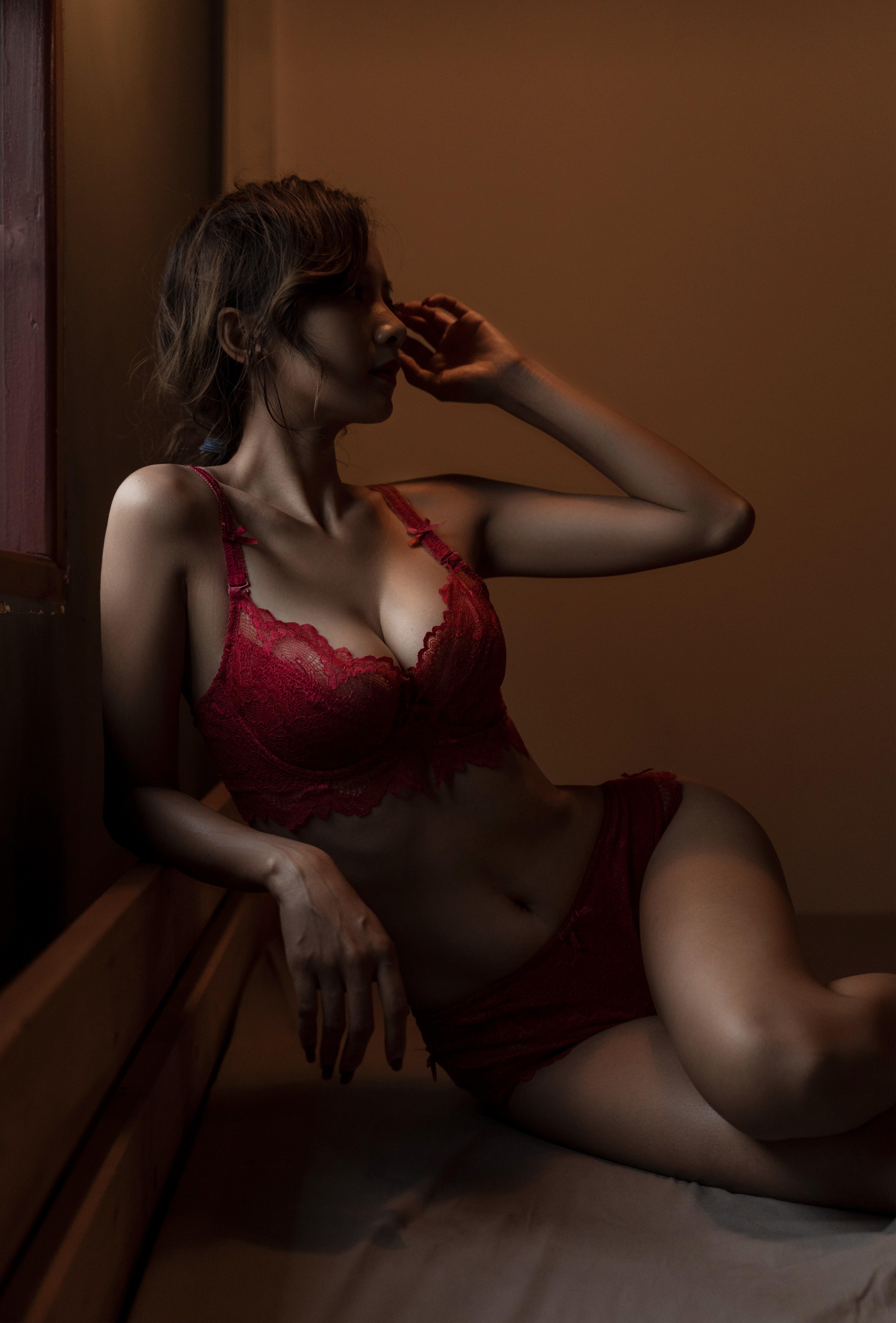 图片[26]-Nicole小月 NO.002 – 后窗[36P+1V550M]-六色网