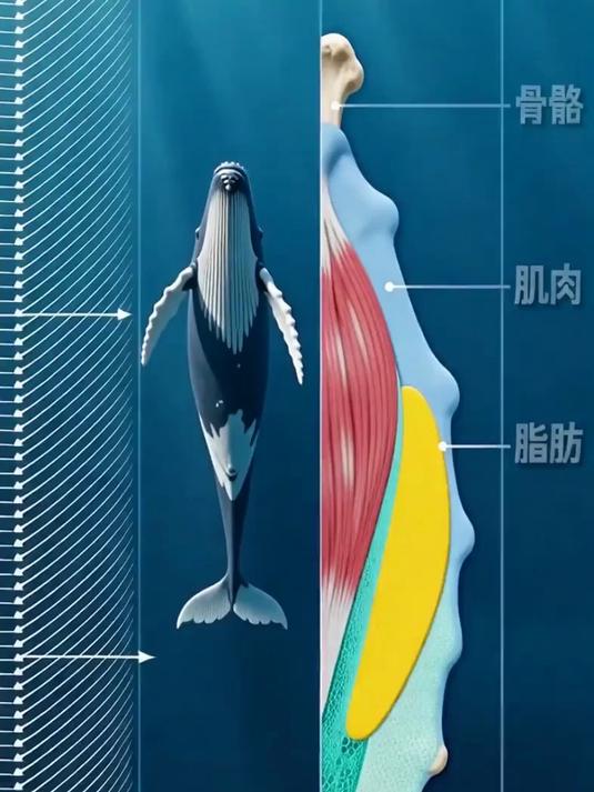 鲸鱼胸鳍的结构与功能解析