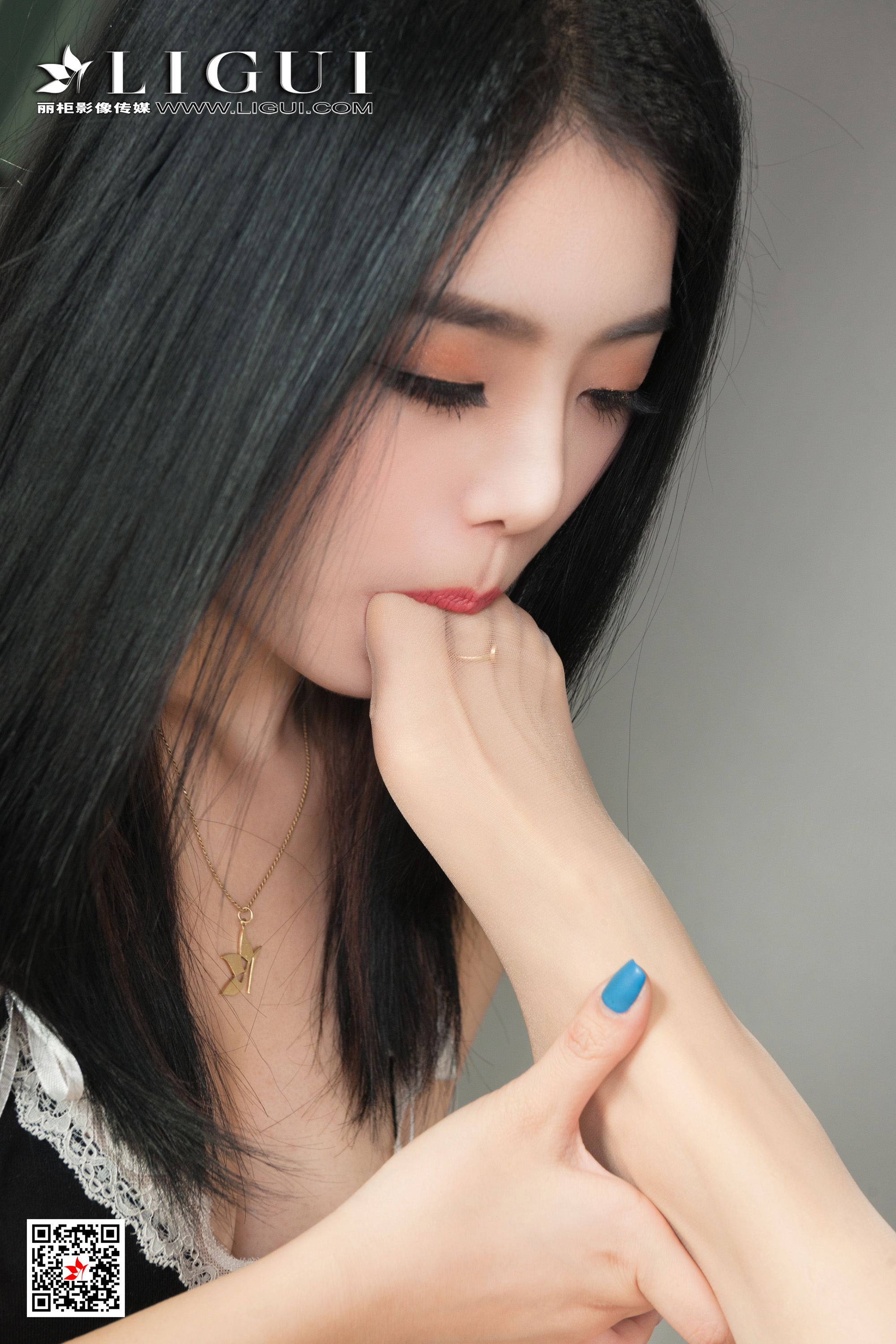 图片[35]-[Ligui丽柜] 2021.02.26 《双生花 香丝情圆》凉儿&小智贤-六色网