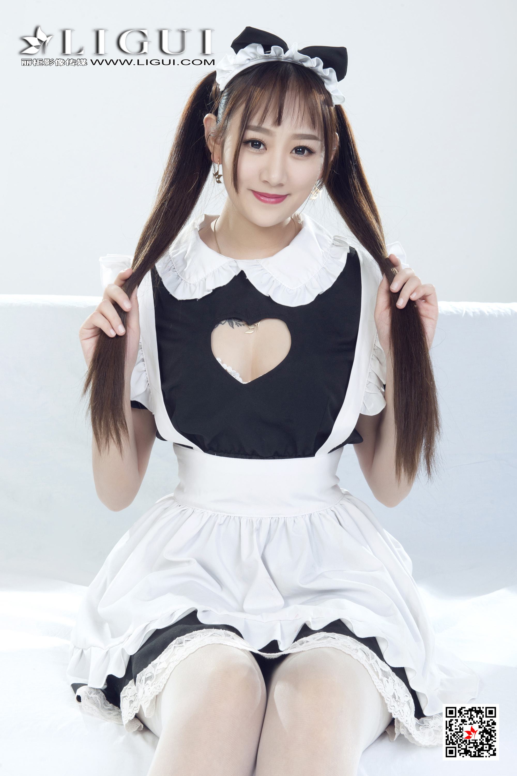 图片[3]-[Ligui丽柜] 2021.03.29 网络丽人 Model 小熊-六色网