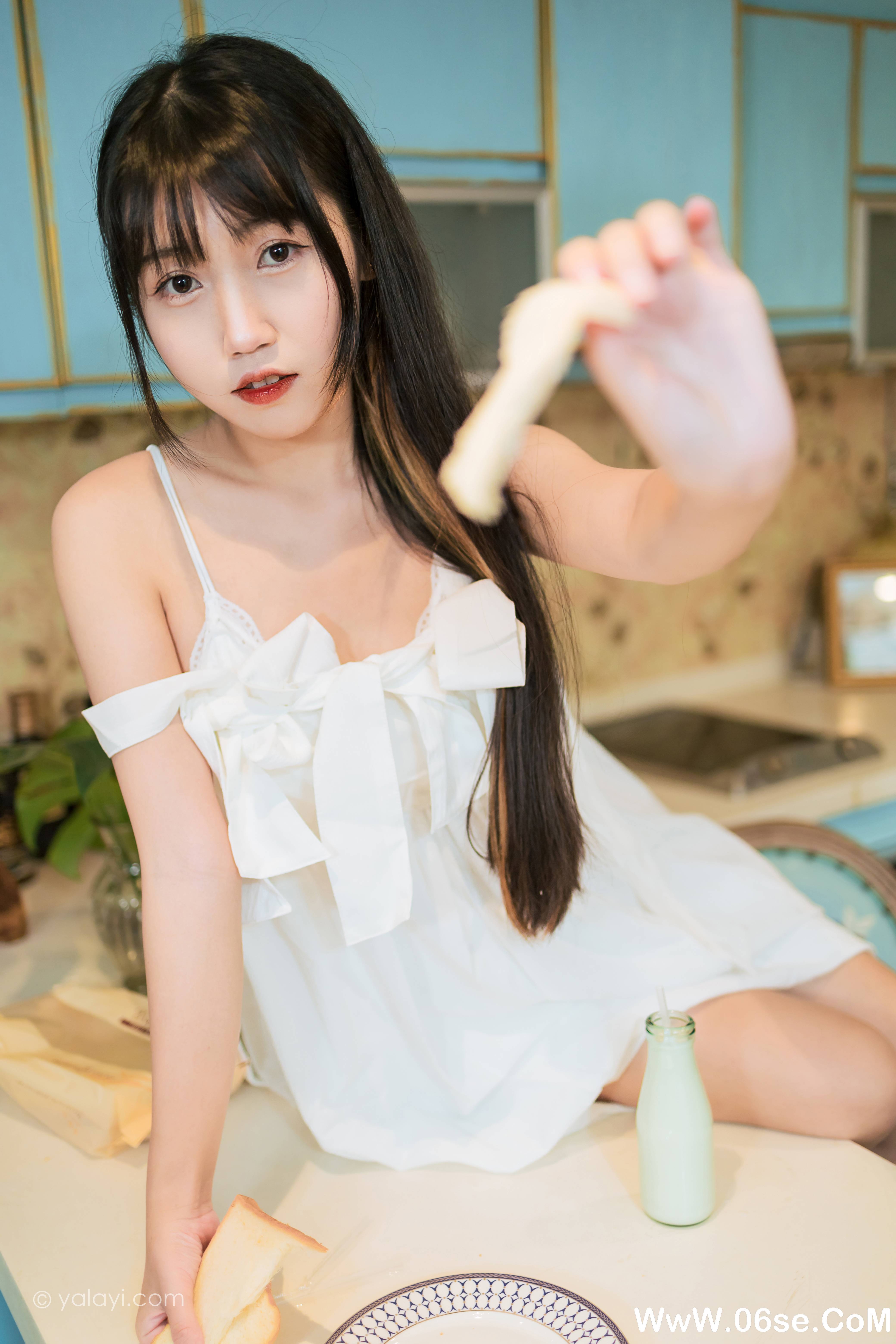 图片[7]-[YALAYI雅拉伊] 2021.10.25 NO.852 弈思《谁的杰作》[36+1P423M]-六色网