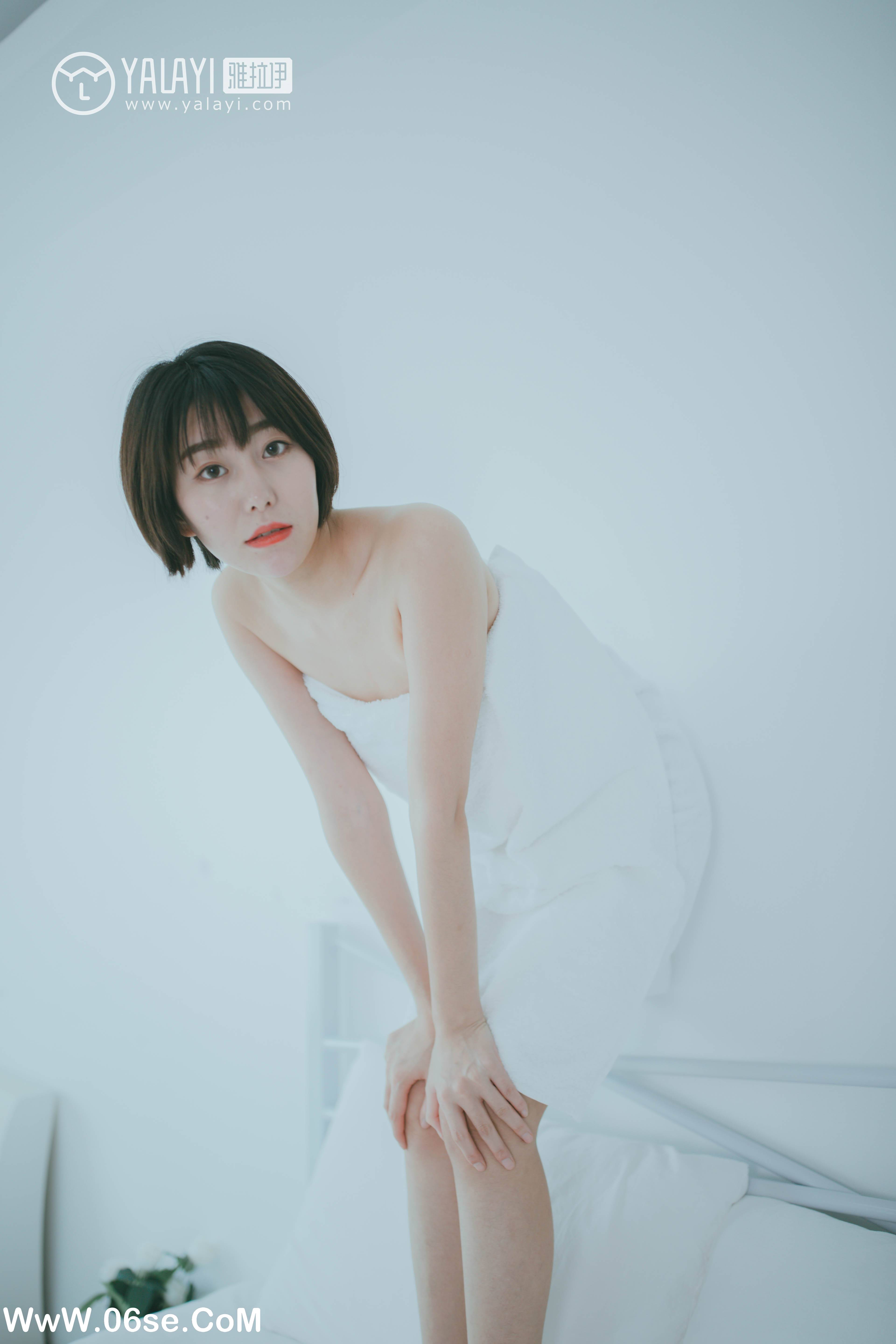图片[18]-[YALAYI雅拉伊] NO.077 美丽如你 静静-六色网