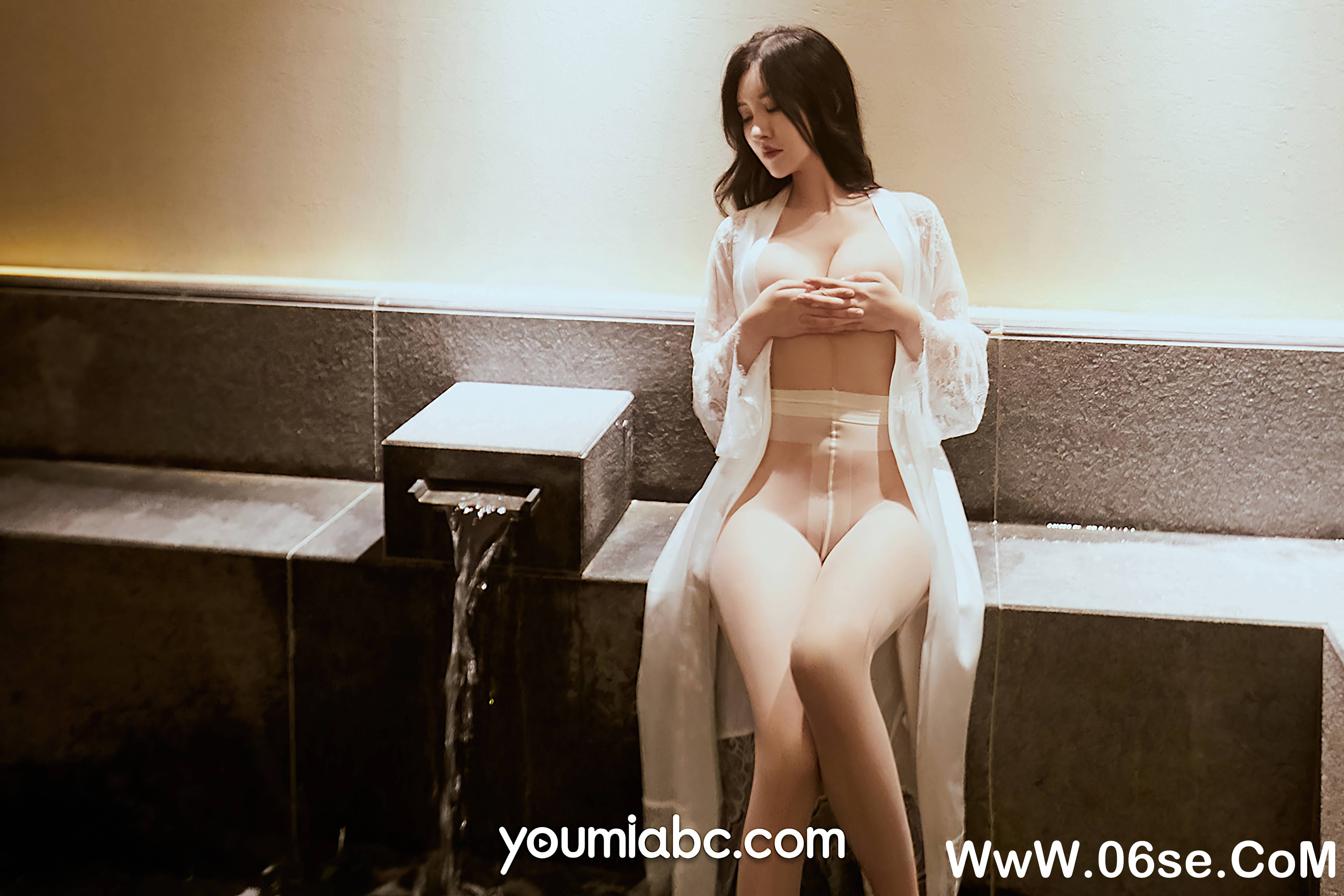 图片[13]-[YouMi尤蜜] 2020.12.12 温泉浴室 沈梦瑶[39+1P778M]-六色网