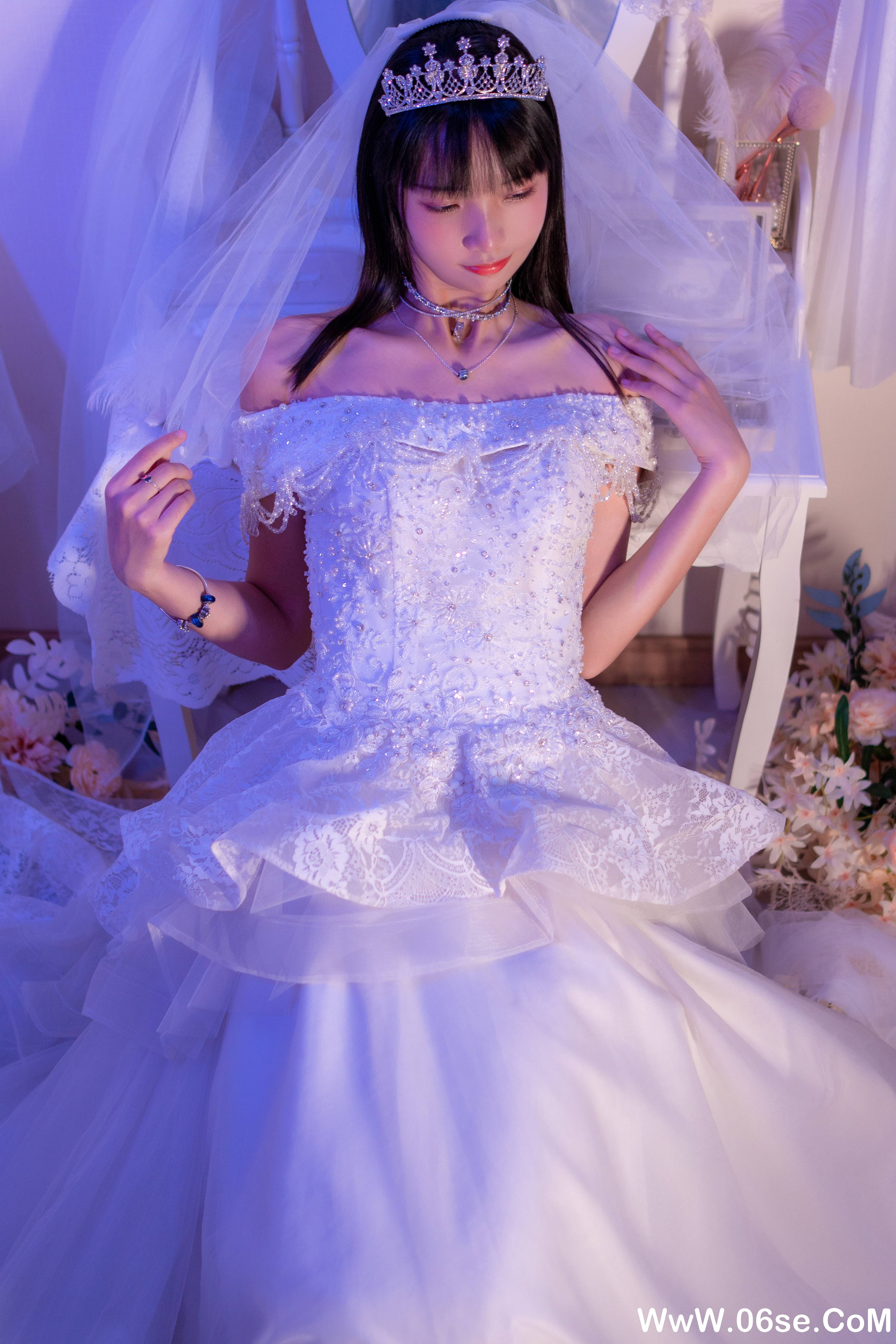 图片[16]-西瓜少女 NO.020 –  花嫁 [33P304M]-六色网