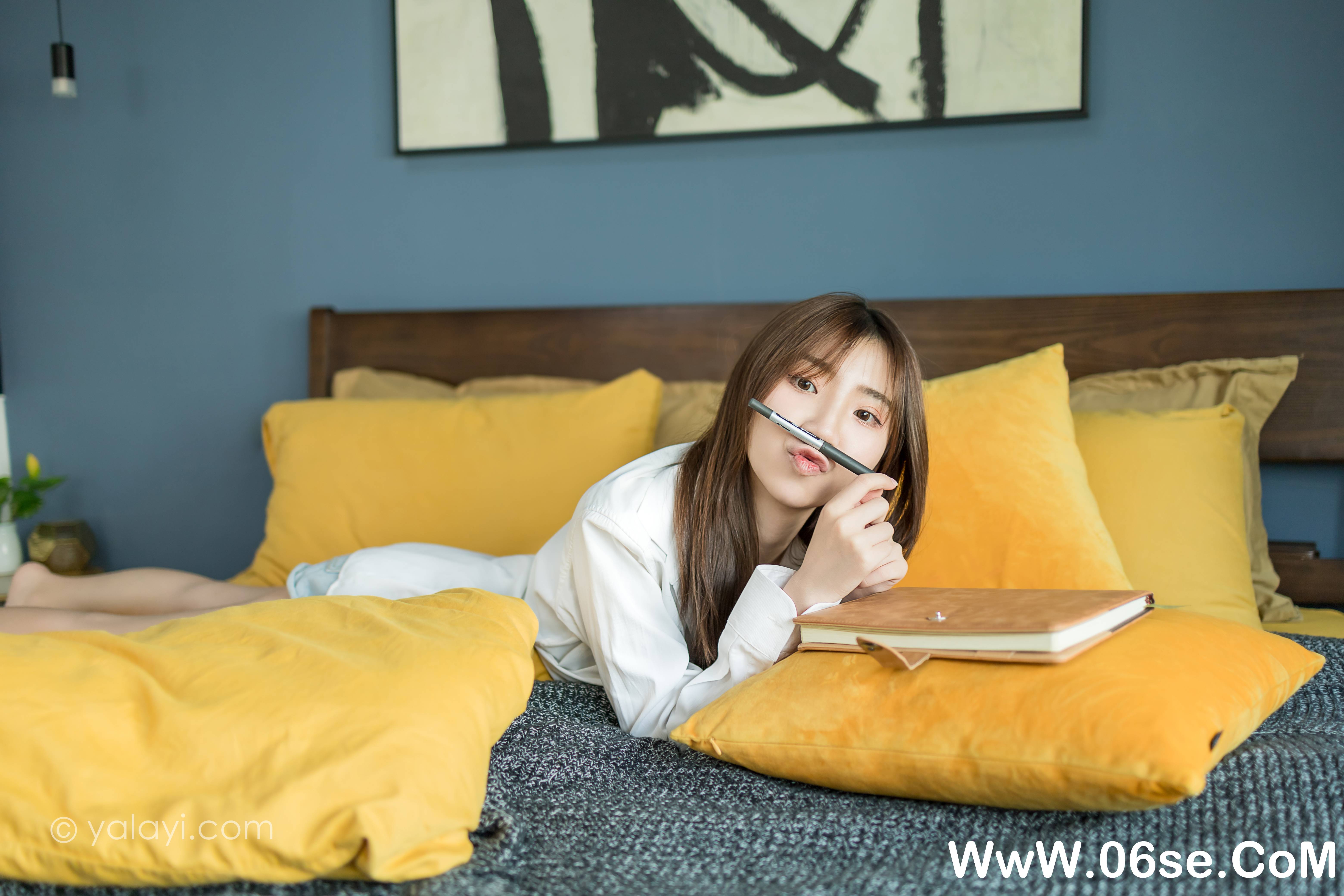 图片[41]-[YALAYI雅拉伊] 2020.08.10 NO.686 小乔《亲爱的早安》[45P+1P487M]-六色网