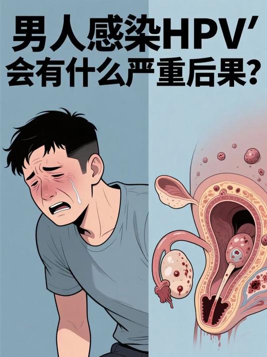 男人感染hpv会有什么严重后果 #健康扬帆季#
