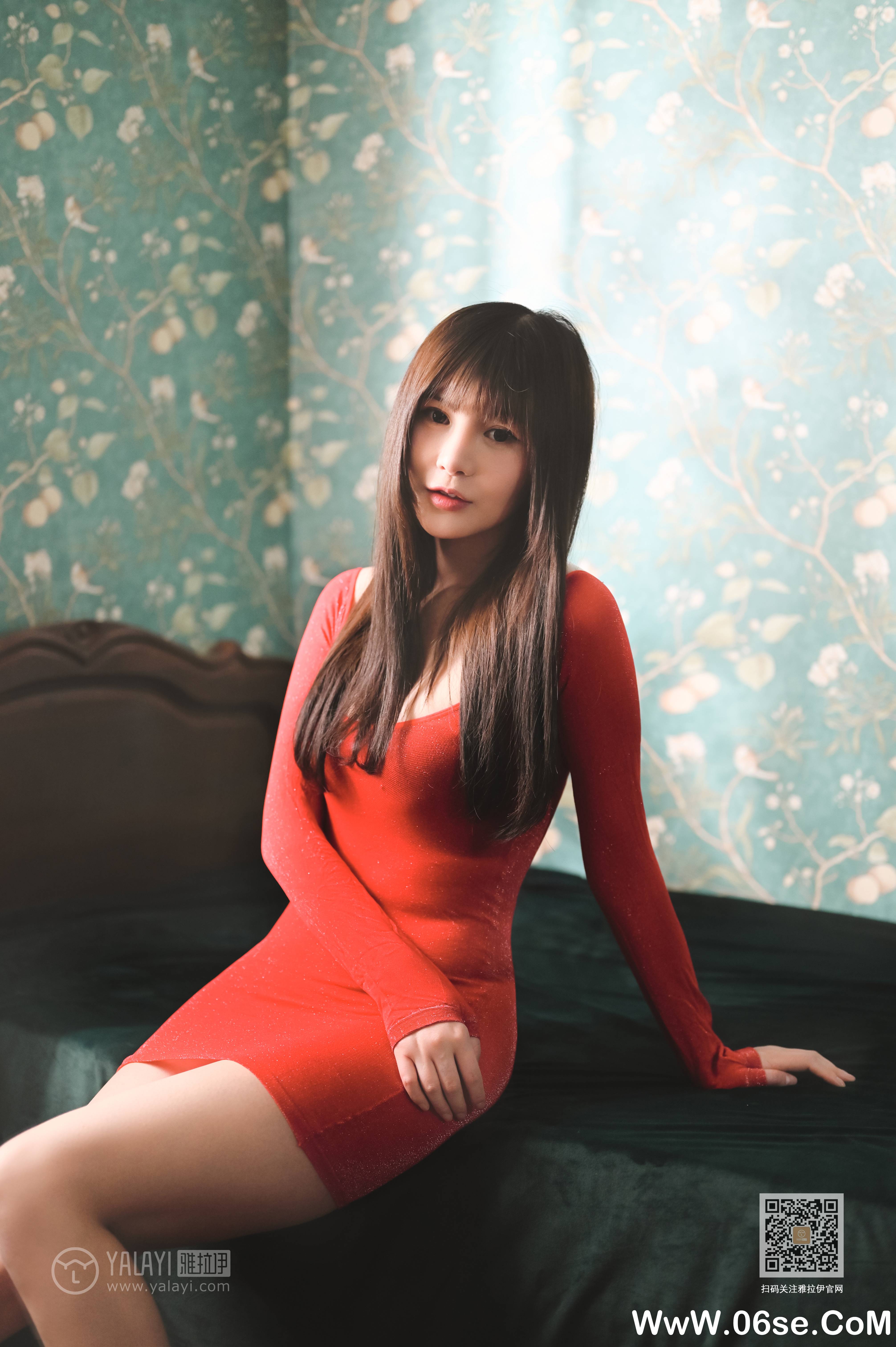 图片[6]-[YALAYI雅拉伊] 2020.03.30 NO.589 斯雯《怒放》[49P+1P557M]-六色网