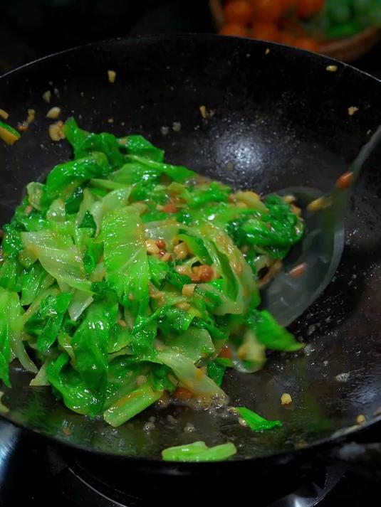 教你做不一样的炒生菜