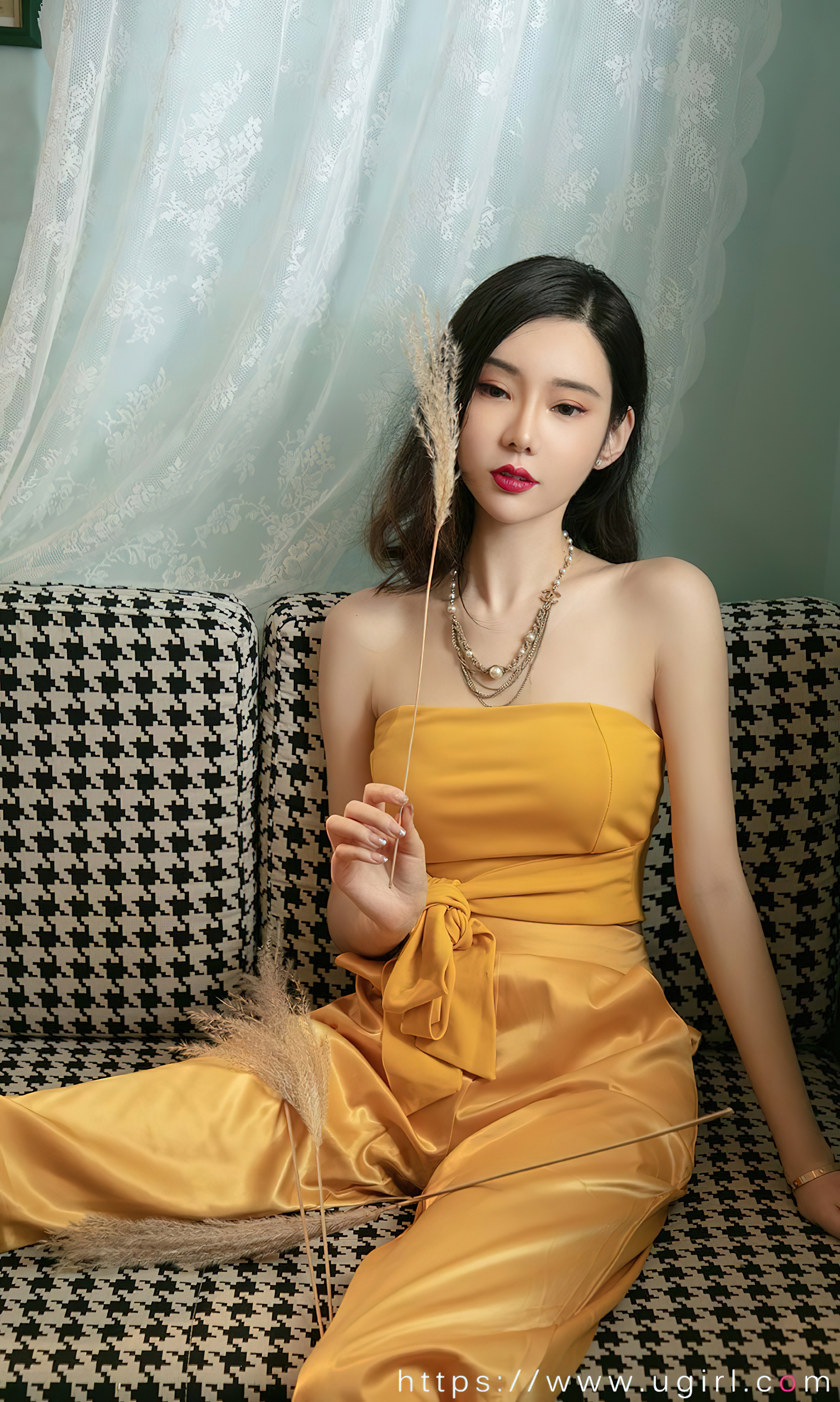 图片[12]-[Ugirls爱尤物] No.2416 Irene – Meng Qi Qi (萌琪琪)-六色网