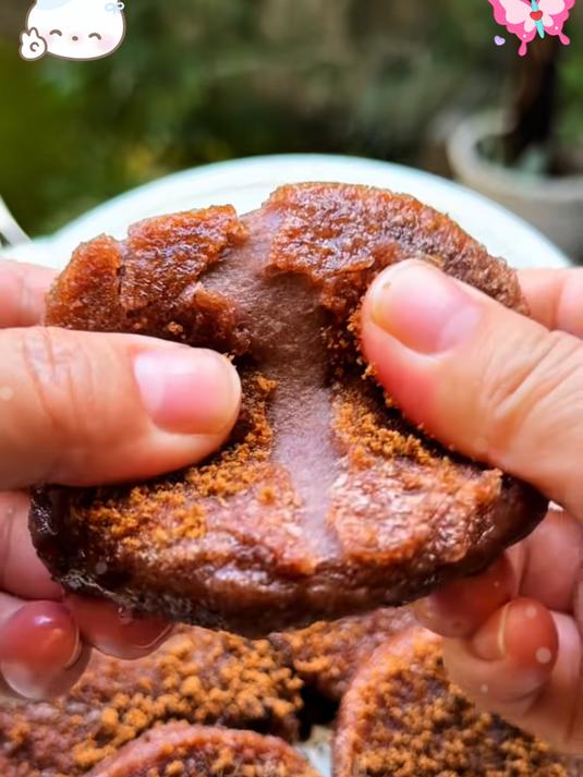 农家高粱糍粑，软糯Q弹甜到刚好