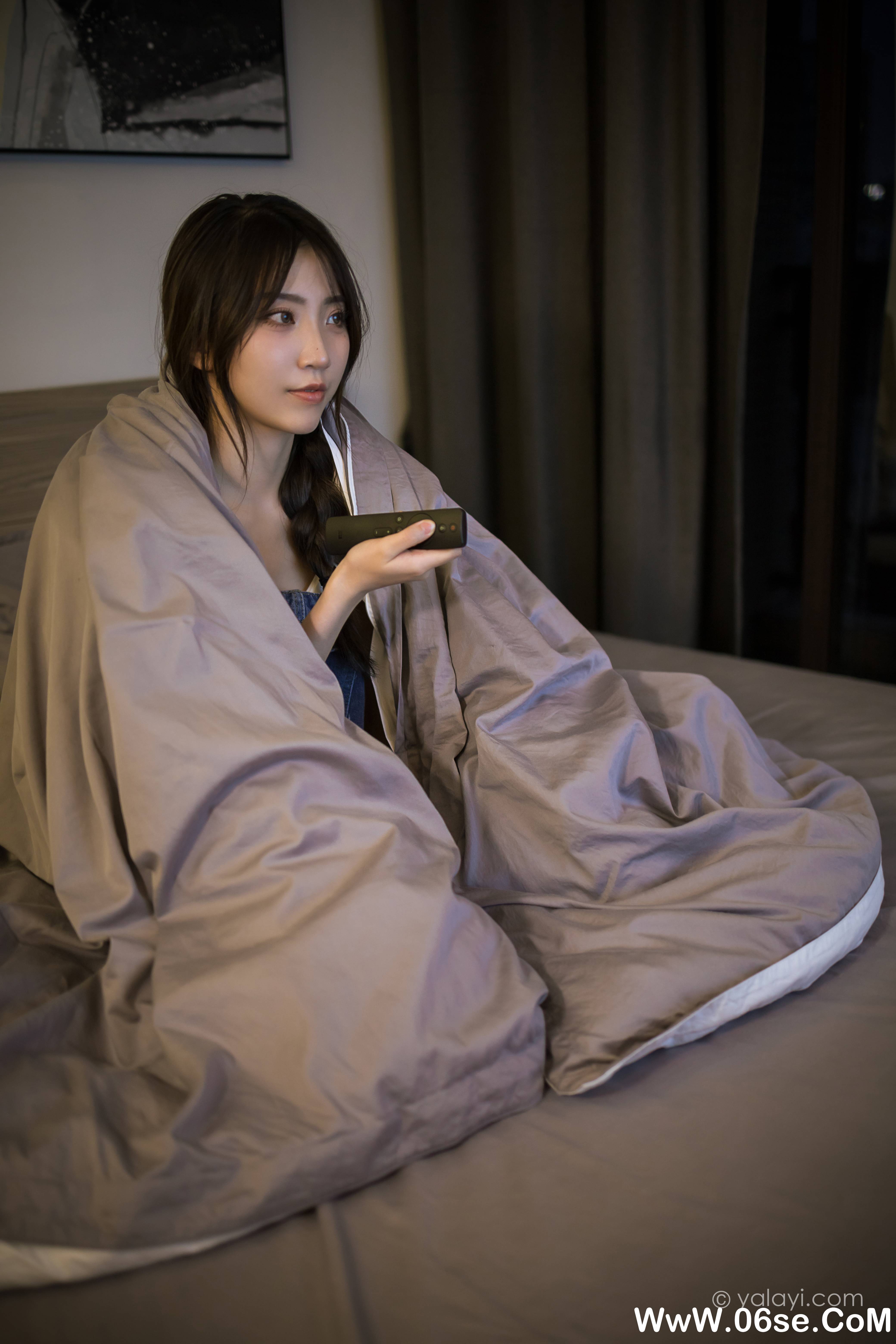 图片[40]-[YALAYI雅拉伊] 2021.06.21 NO.805 小乔《宅家日记》[40+1P475M]-六色网