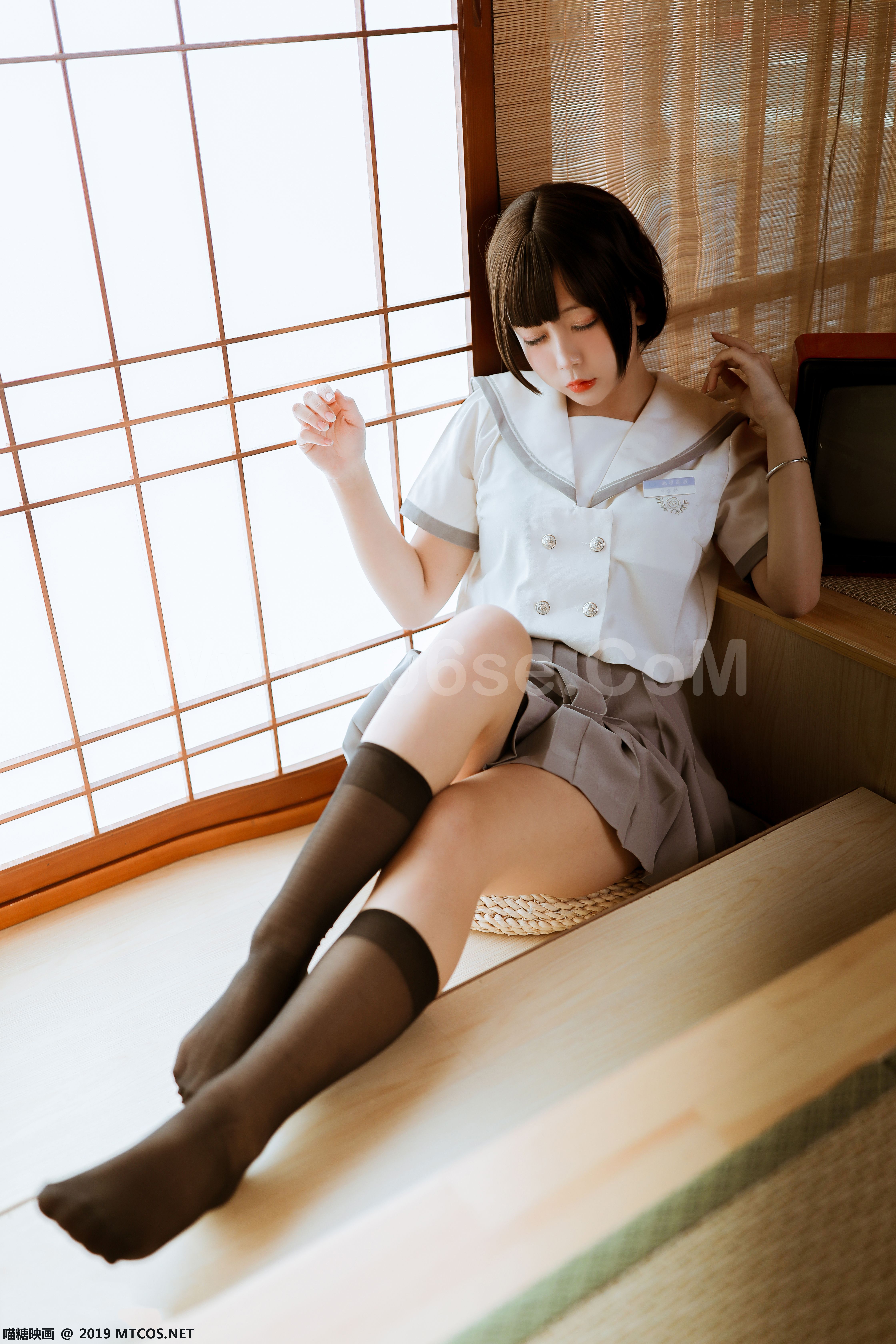 图片[27]-[MTCos] 喵糖映画 Vol.039 和风少女-六色网