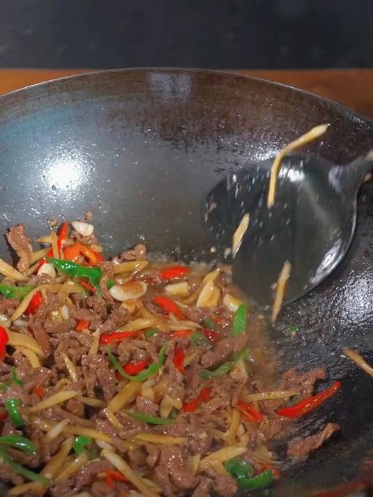 一定要试试这道子姜炒牛肉超级好吃